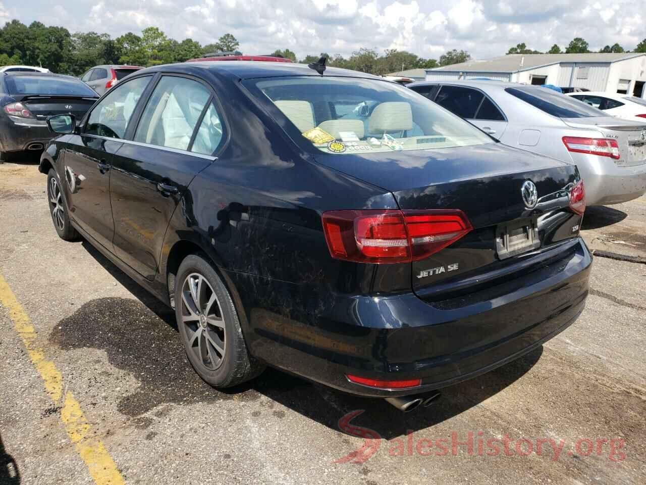 3VWDB7AJ1HM294526 2017 VOLKSWAGEN JETTA