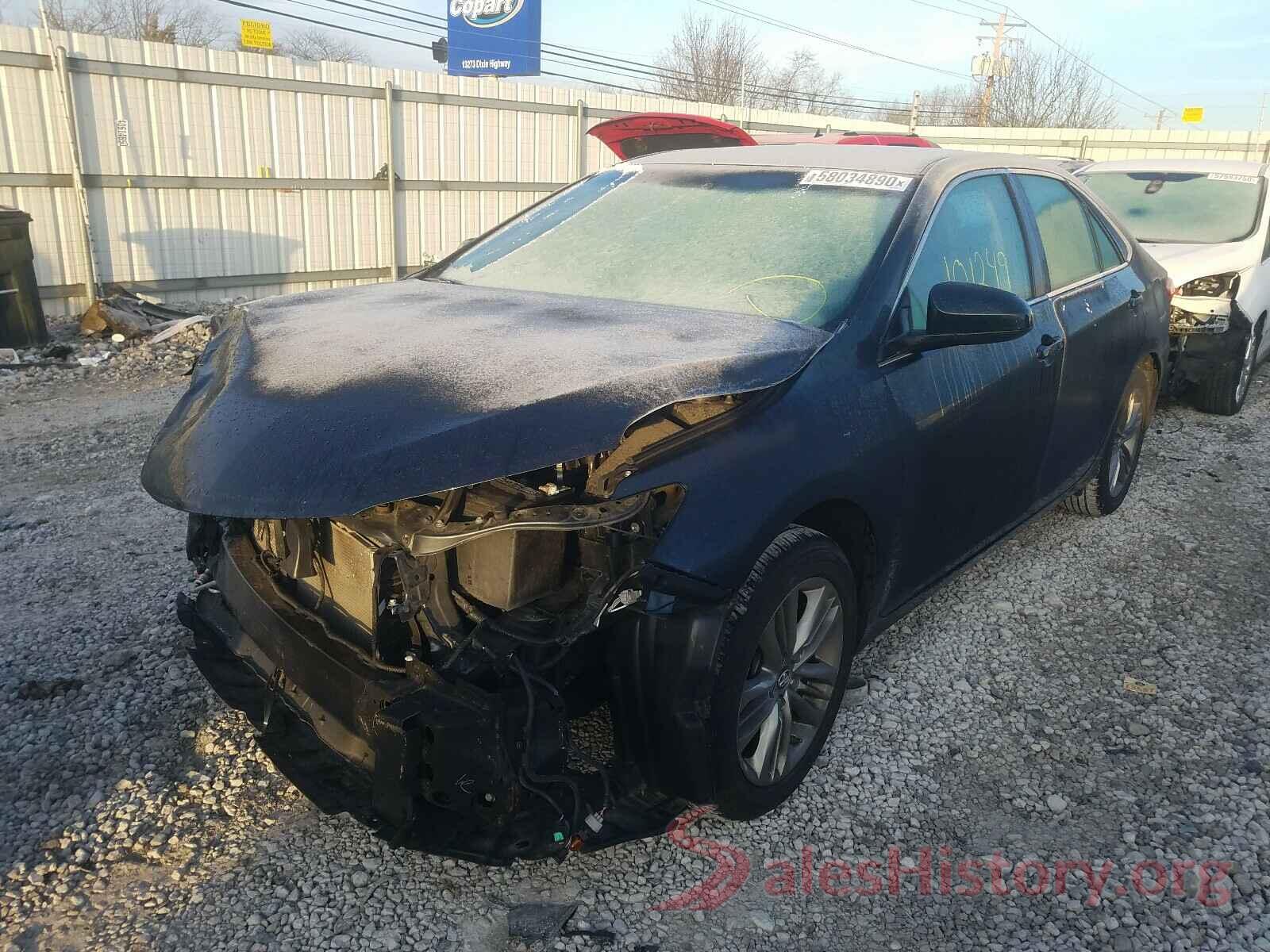 4T1BF1FK5HU783564 2017 TOYOTA CAMRY