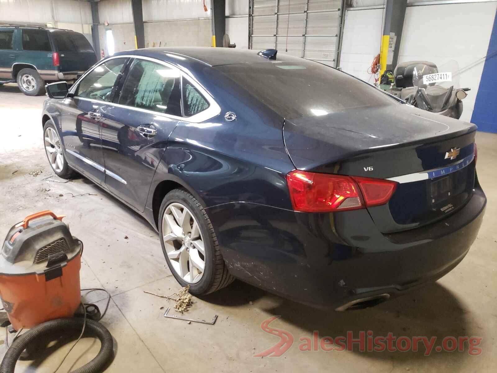 1G1125S31JU122811 2018 CHEVROLET IMPALA