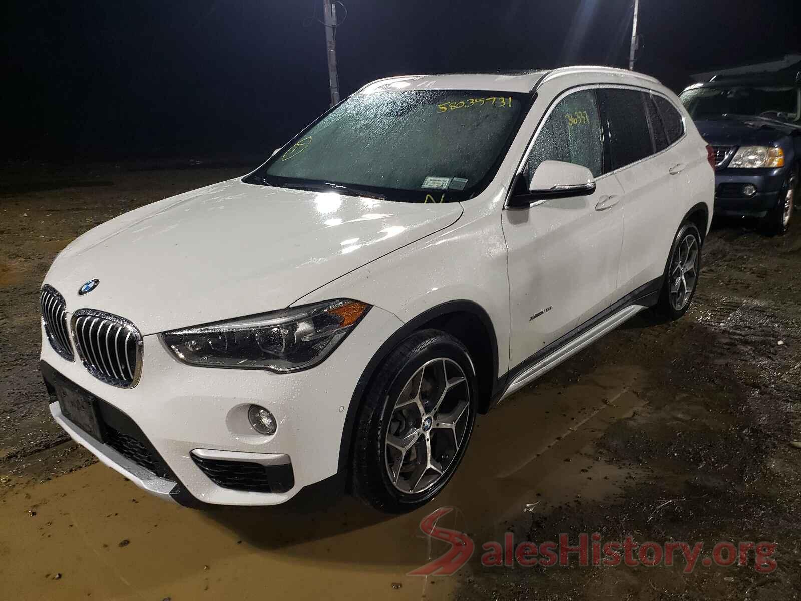 WBXHT3C34G5E52229 2016 BMW X1