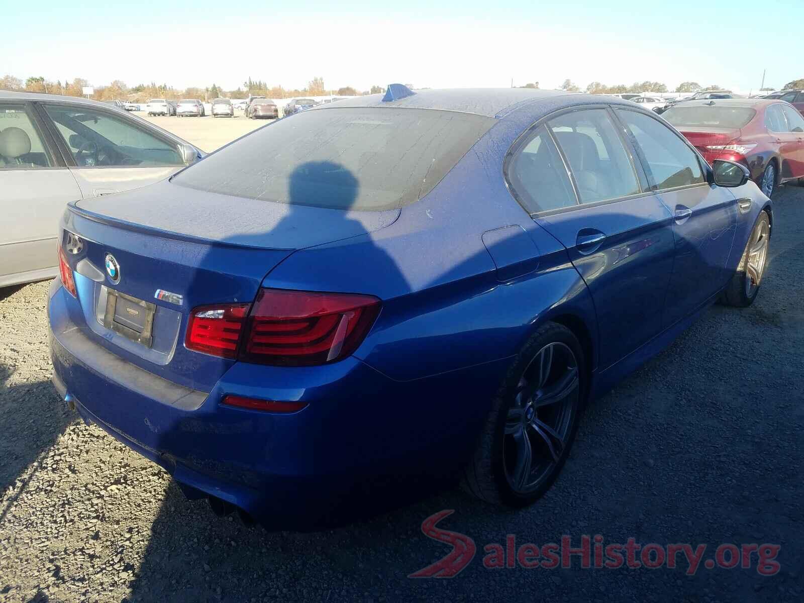 WBSFV9C55DC772577 2013 BMW M5