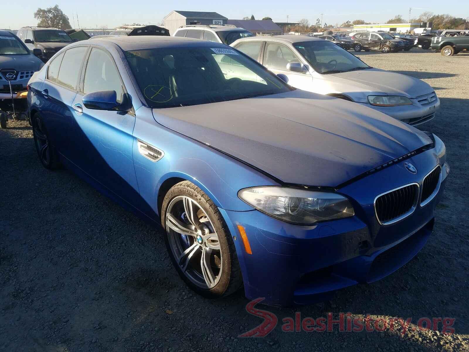 WBSFV9C55DC772577 2013 BMW M5