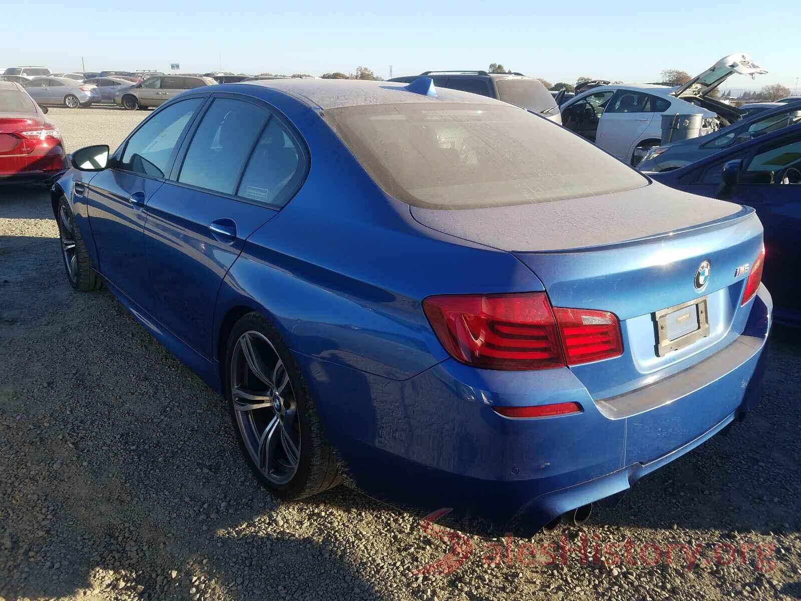 WBSFV9C55DC772577 2013 BMW M5