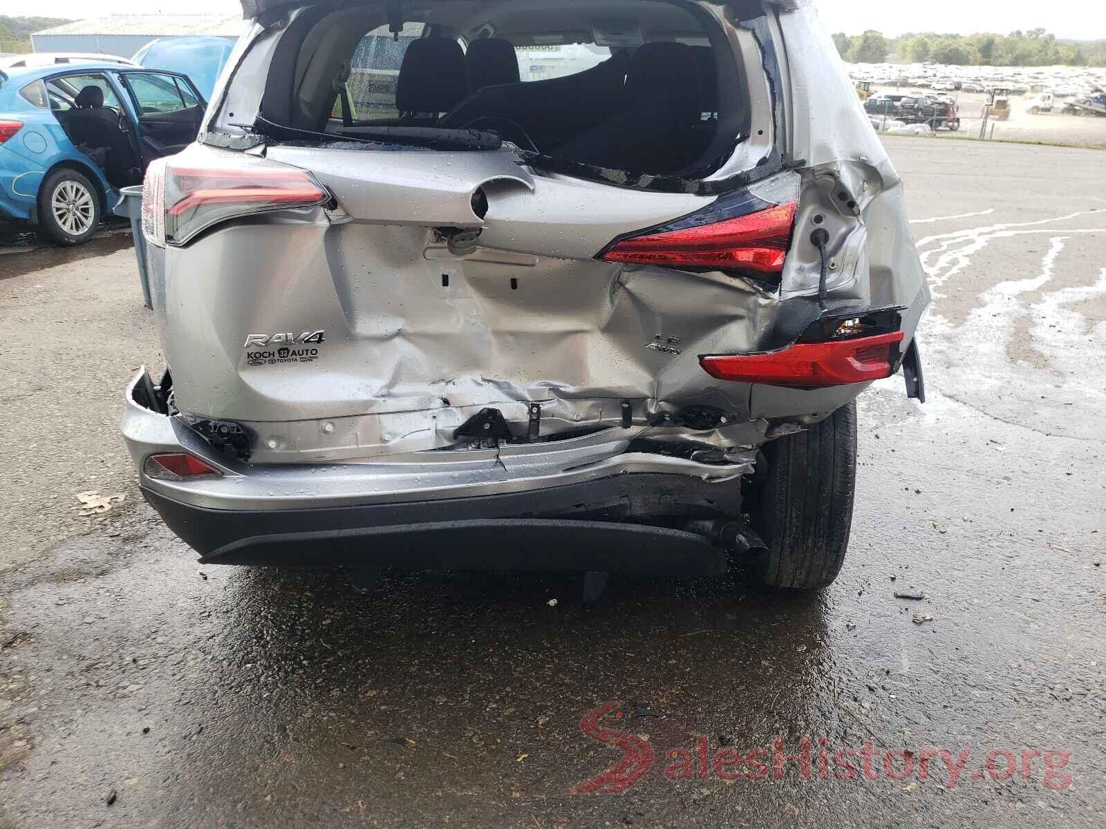 JTMBFREV0JJ230357 2018 TOYOTA RAV4