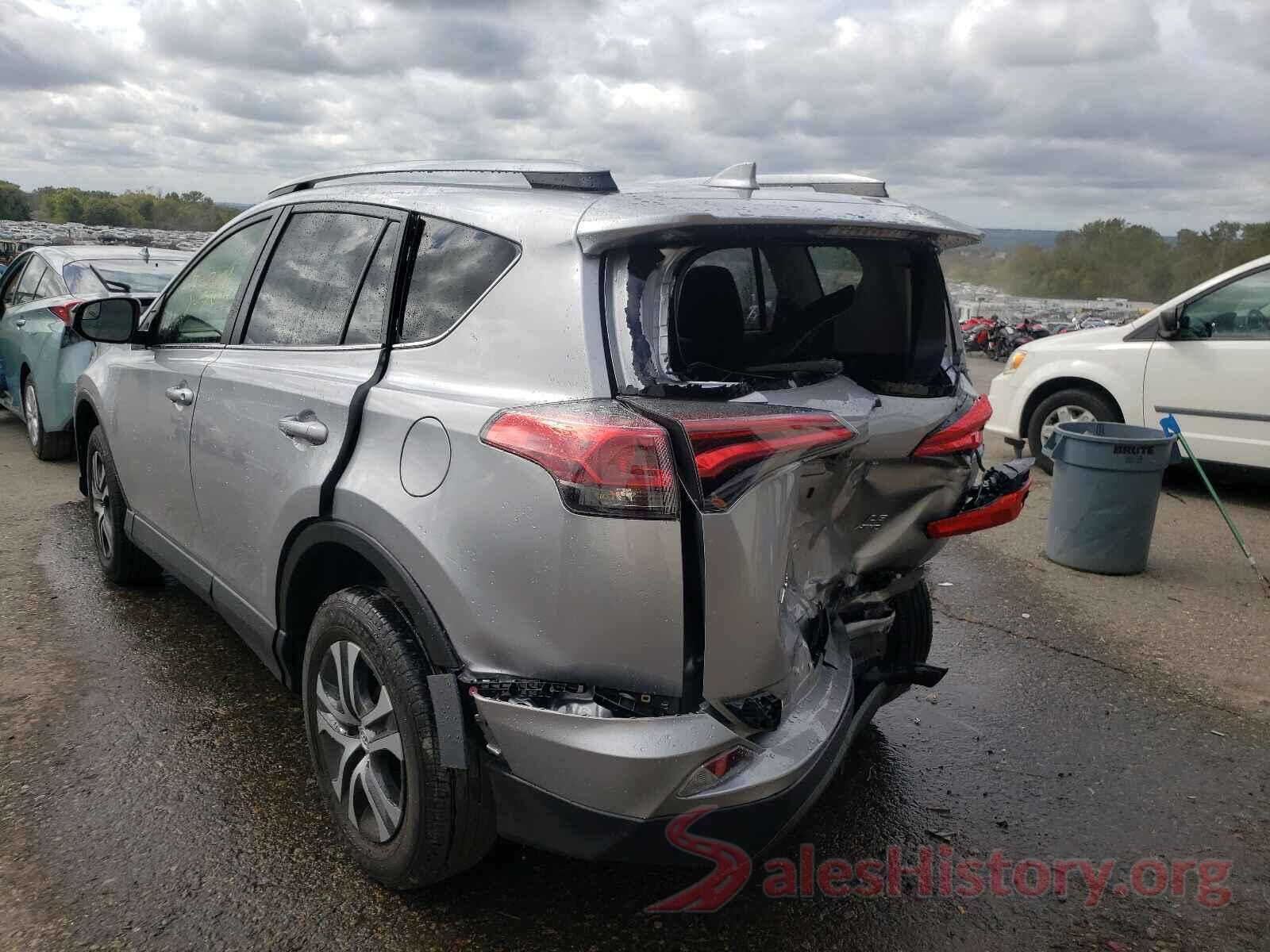 JTMBFREV0JJ230357 2018 TOYOTA RAV4