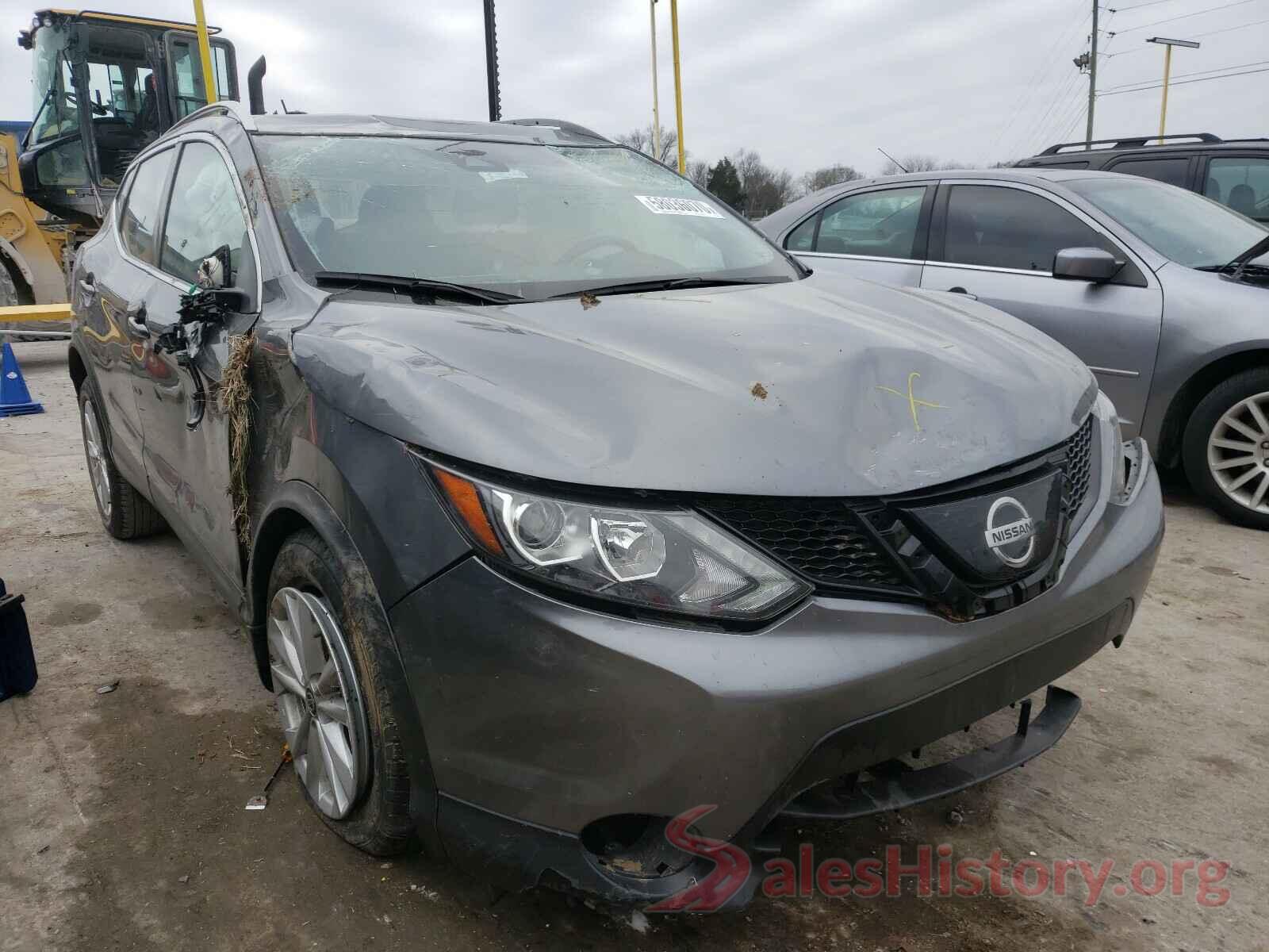 JN1BJ1CP4KW522623 2019 NISSAN ROGUE