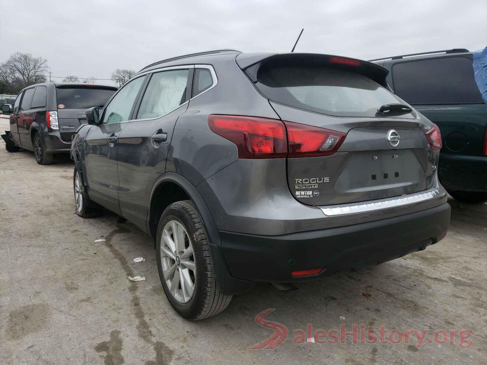 JN1BJ1CP4KW522623 2019 NISSAN ROGUE