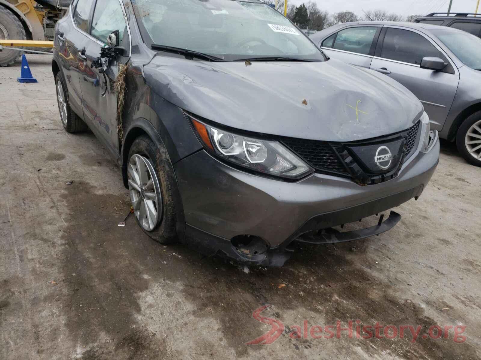 JN1BJ1CP4KW522623 2019 NISSAN ROGUE