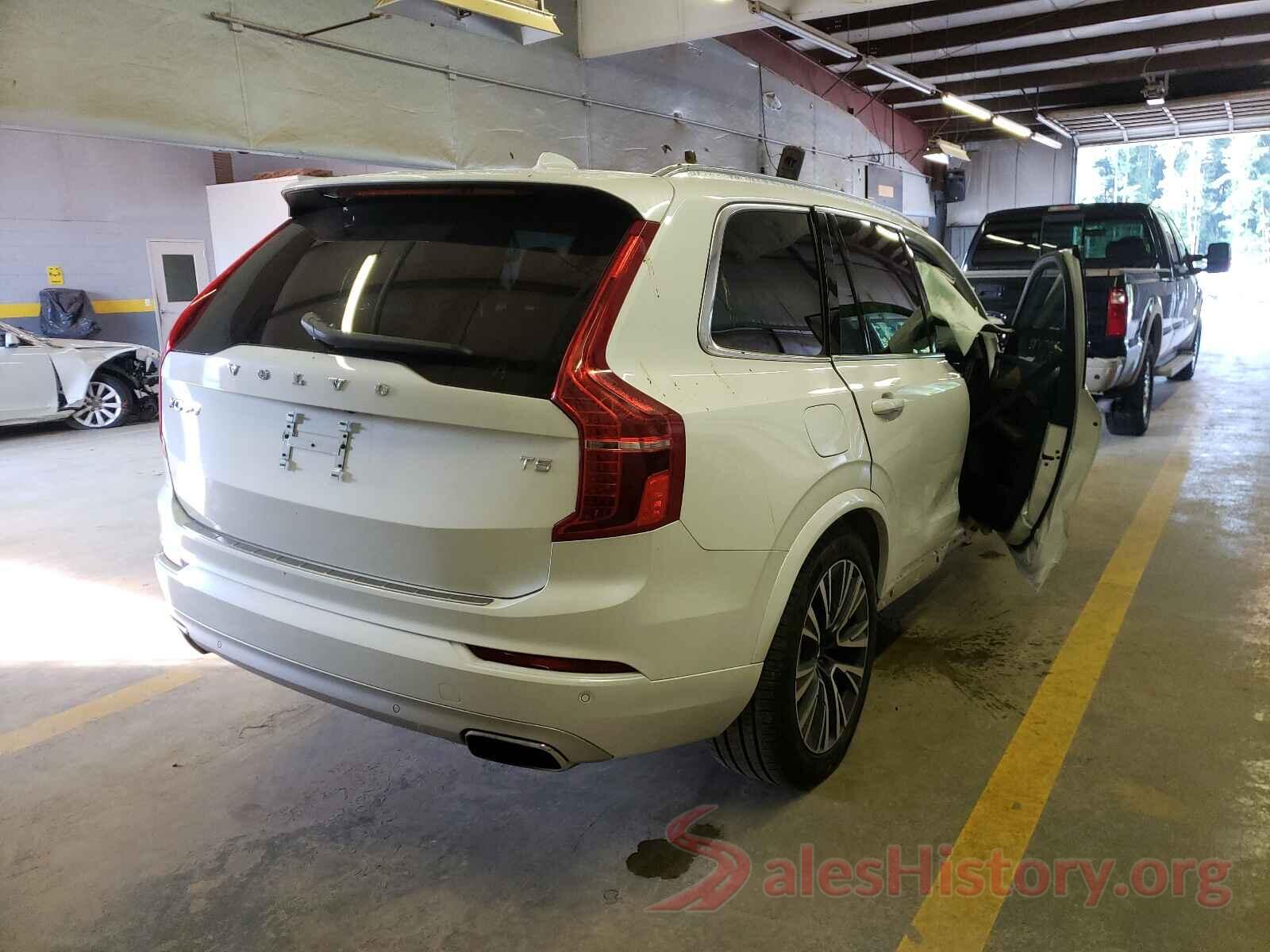 YV4102CK9M1679325 2021 VOLVO XC90