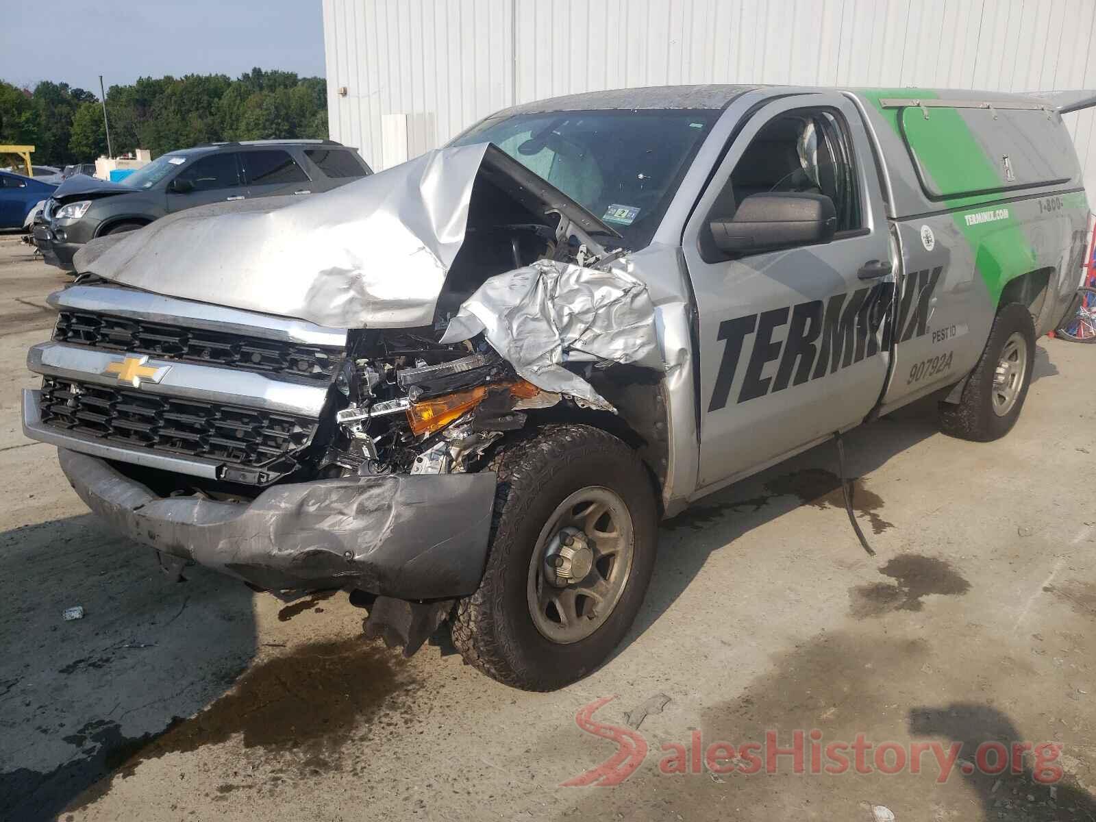 1GCNCNEH1HZ178158 2017 CHEVROLET SILVERADO