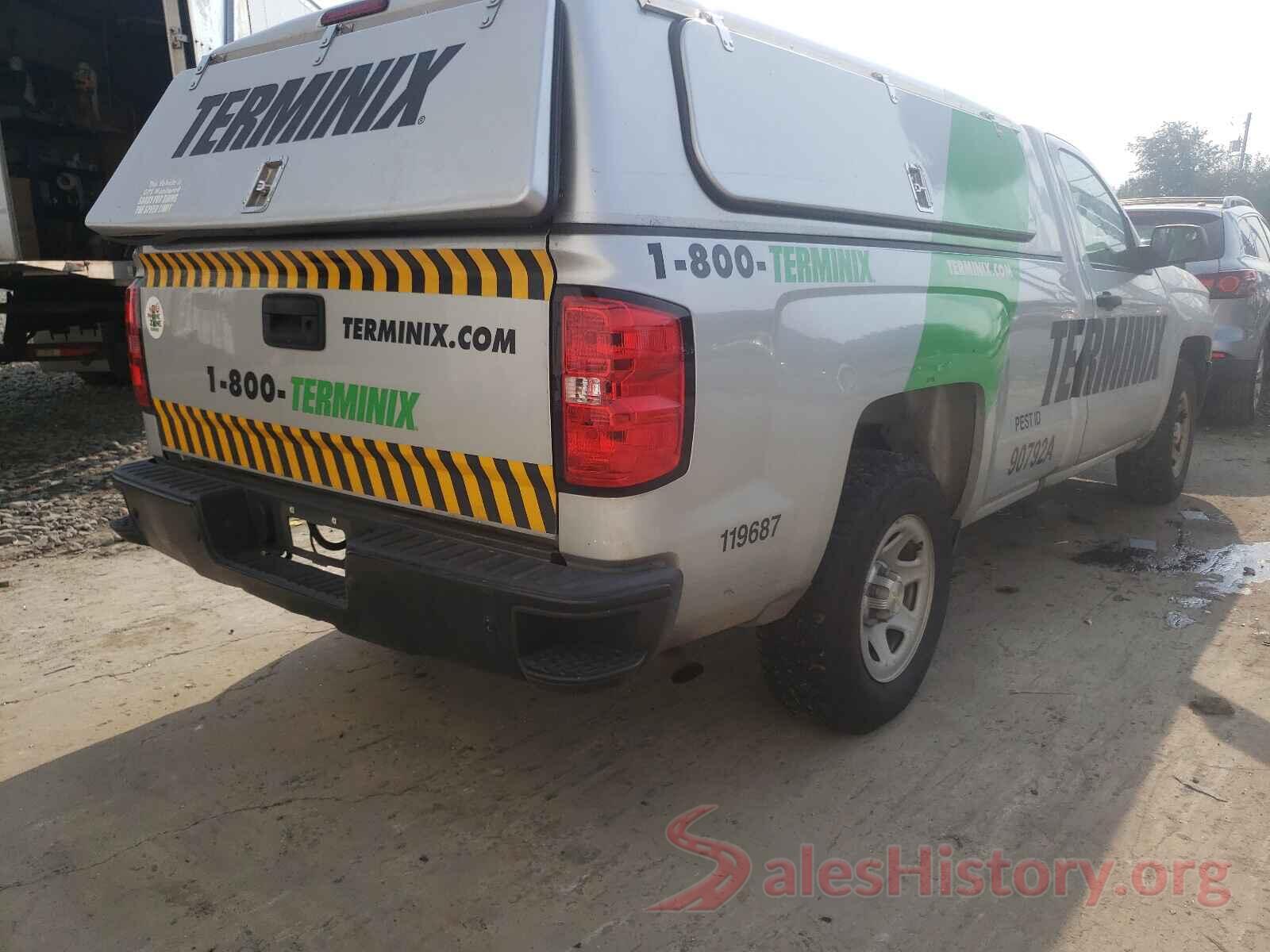 1GCNCNEH1HZ178158 2017 CHEVROLET SILVERADO