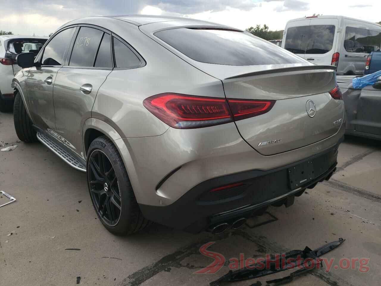 4JGFD6BB2NA719179 2022 MERCEDES-BENZ GLE-CLASS