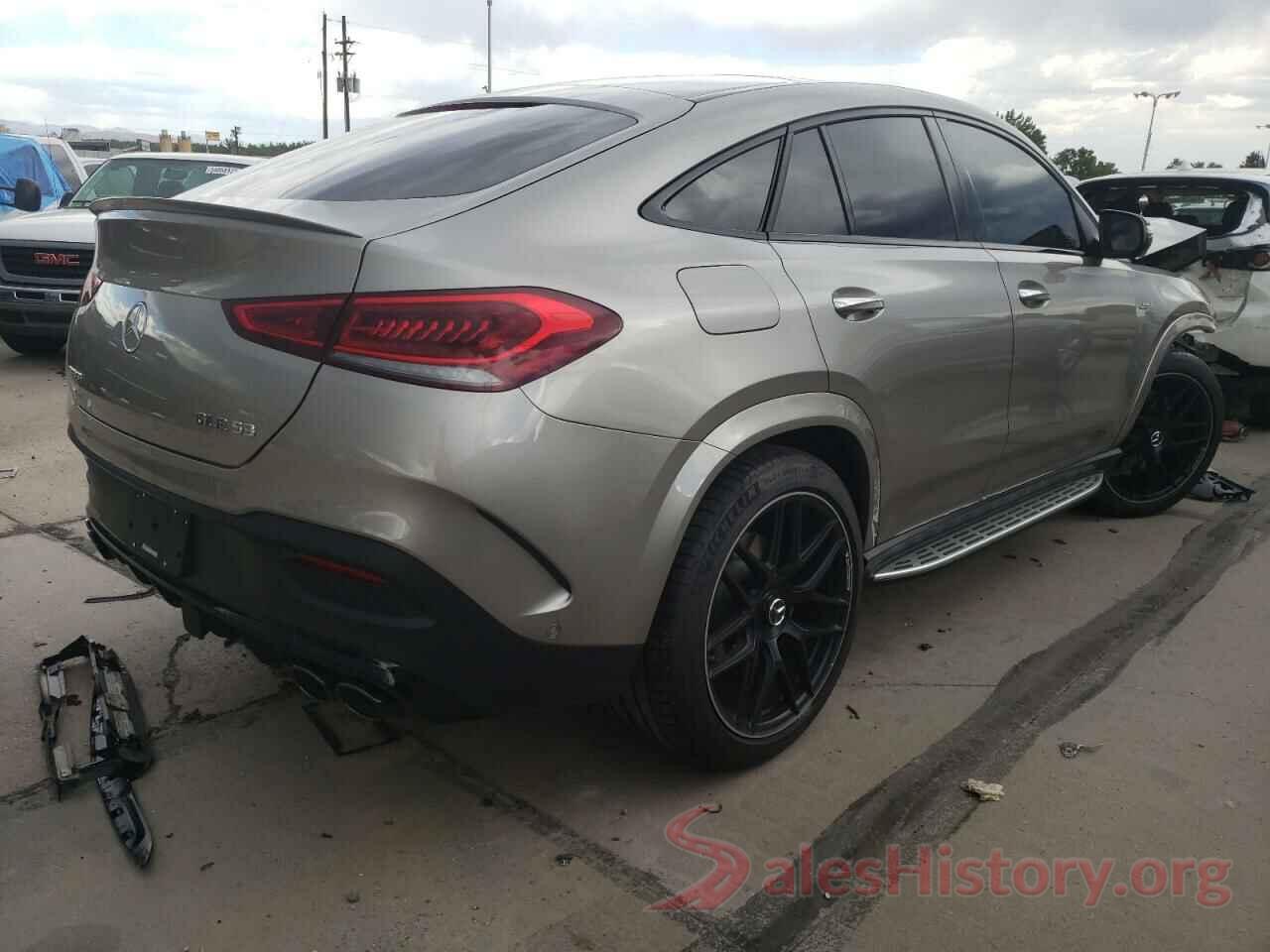 4JGFD6BB2NA719179 2022 MERCEDES-BENZ GLE-CLASS