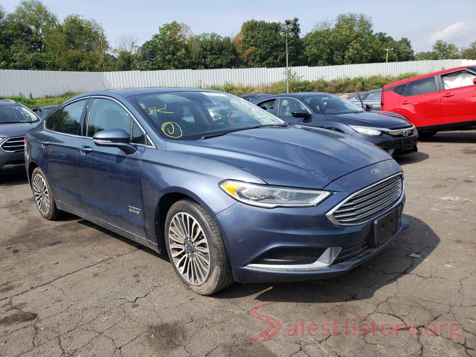 3FA6P0PU5JR228243 2018 FORD FUSION