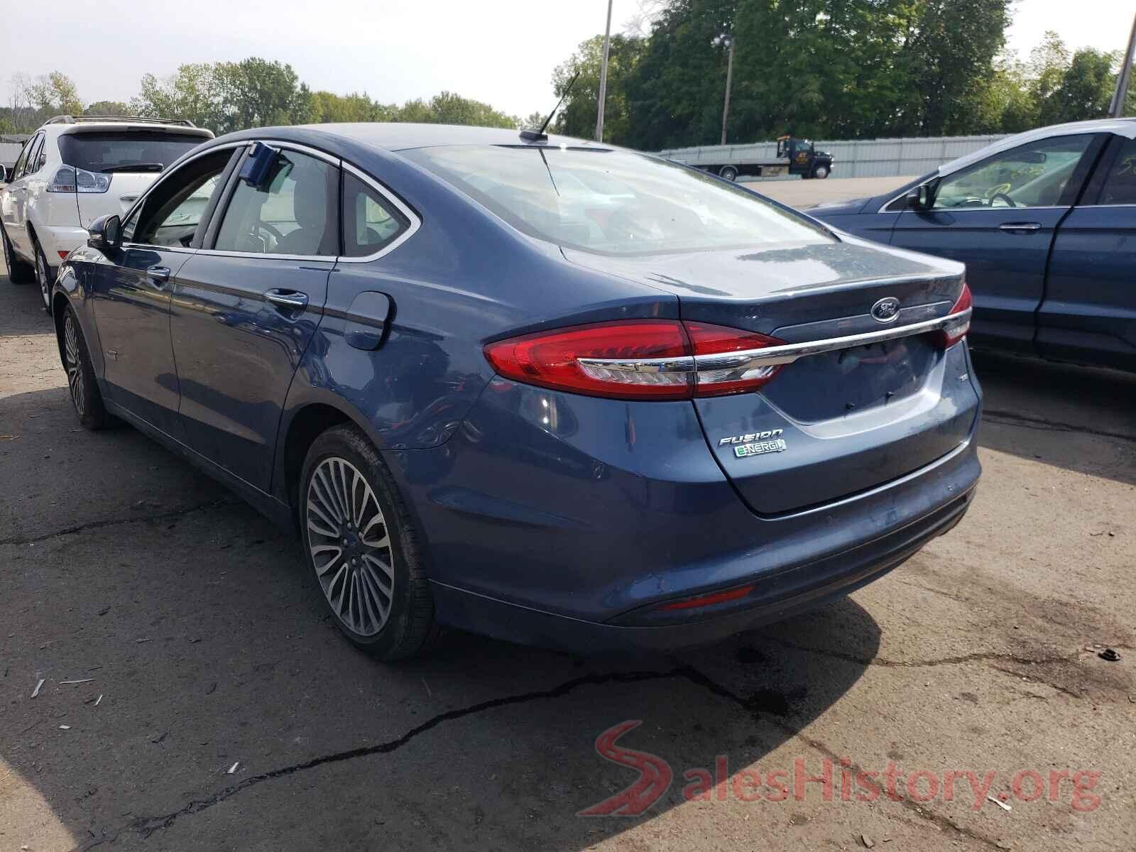 3FA6P0PU5JR228243 2018 FORD FUSION