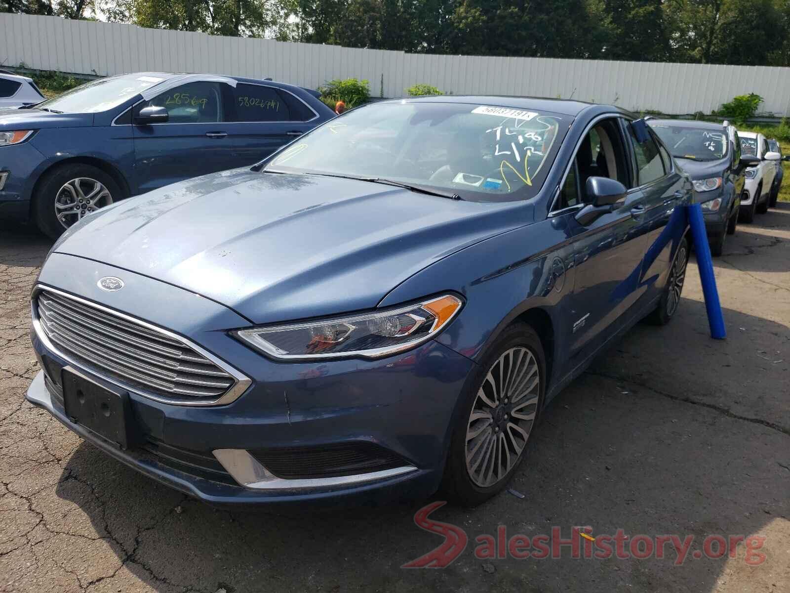 3FA6P0PU5JR228243 2018 FORD FUSION