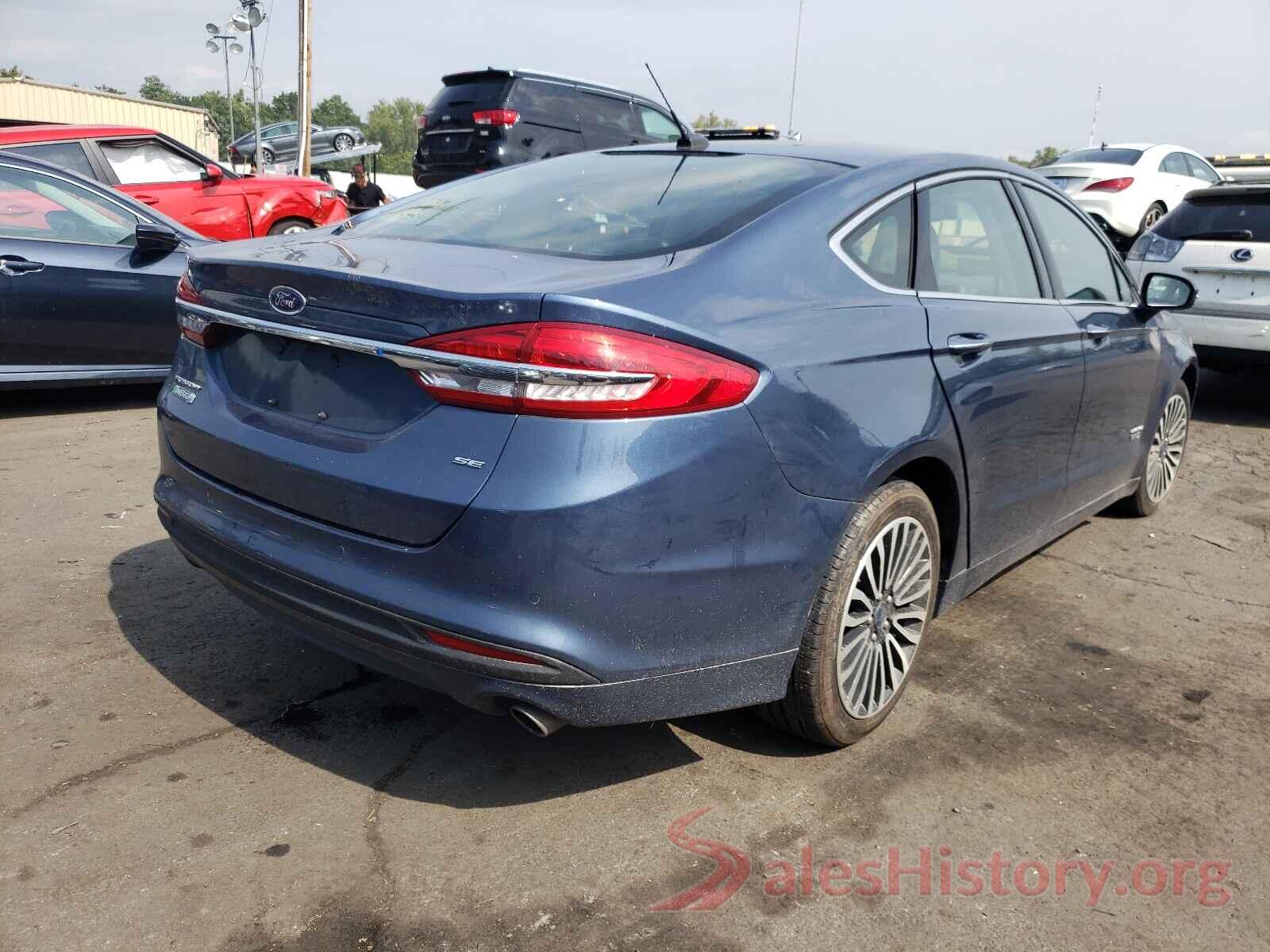 3FA6P0PU5JR228243 2018 FORD FUSION