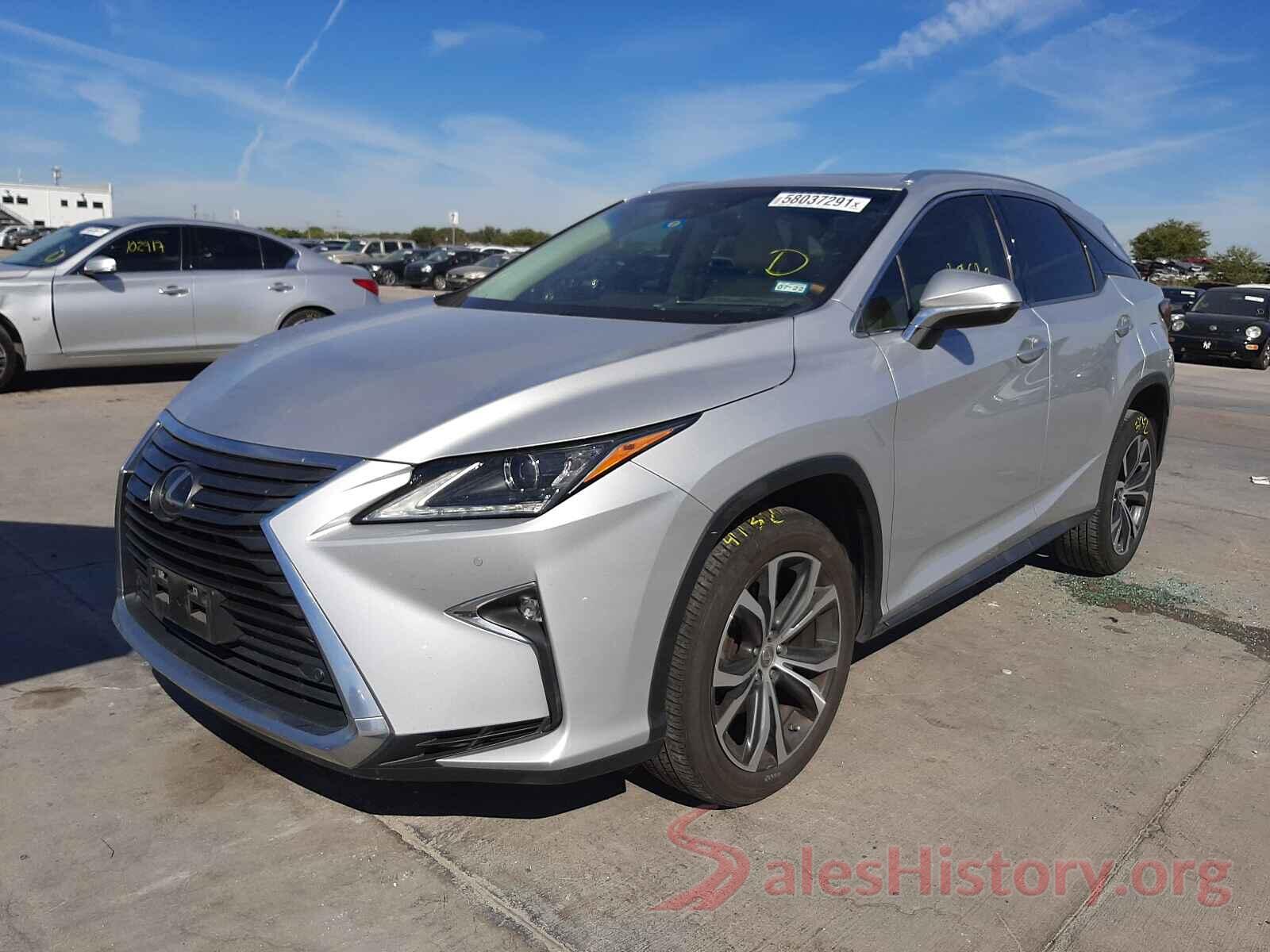 2T2ZZMCA4HC055766 2017 LEXUS RX350