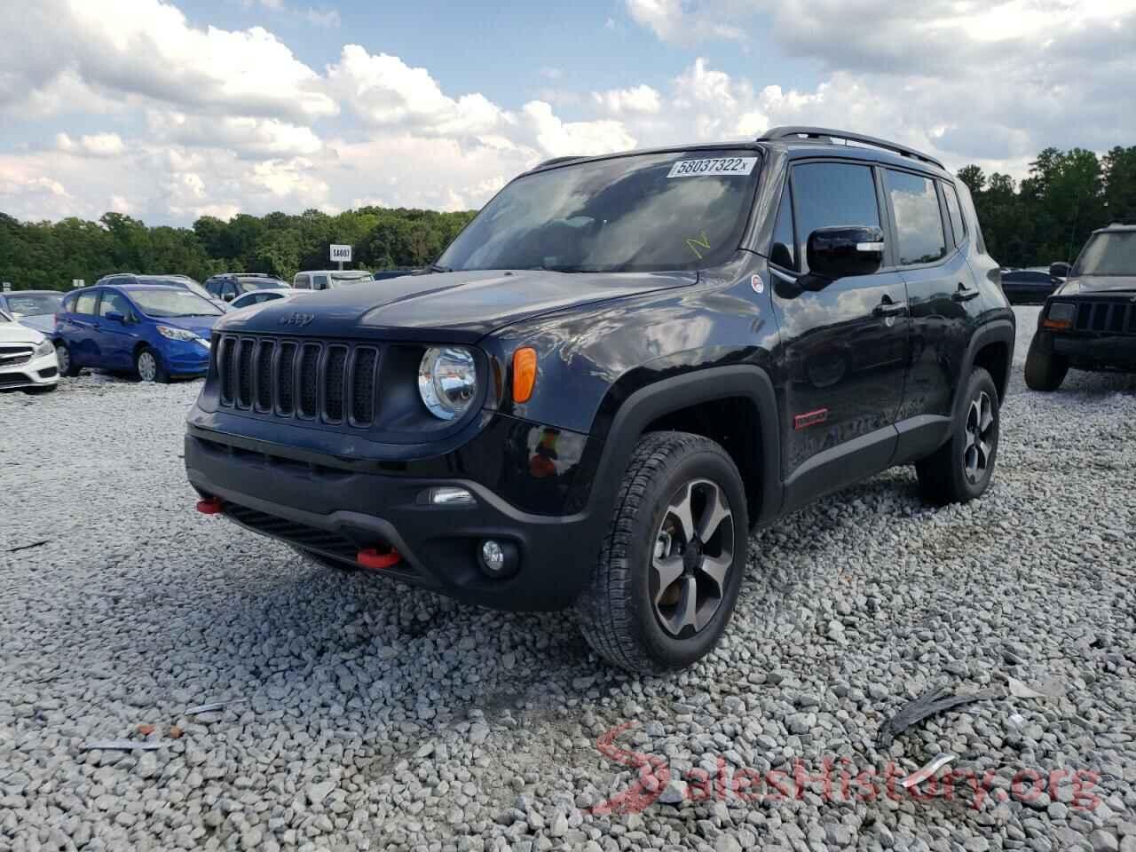 ZACNJDC18NPN68008 2022 JEEP RENEGADE