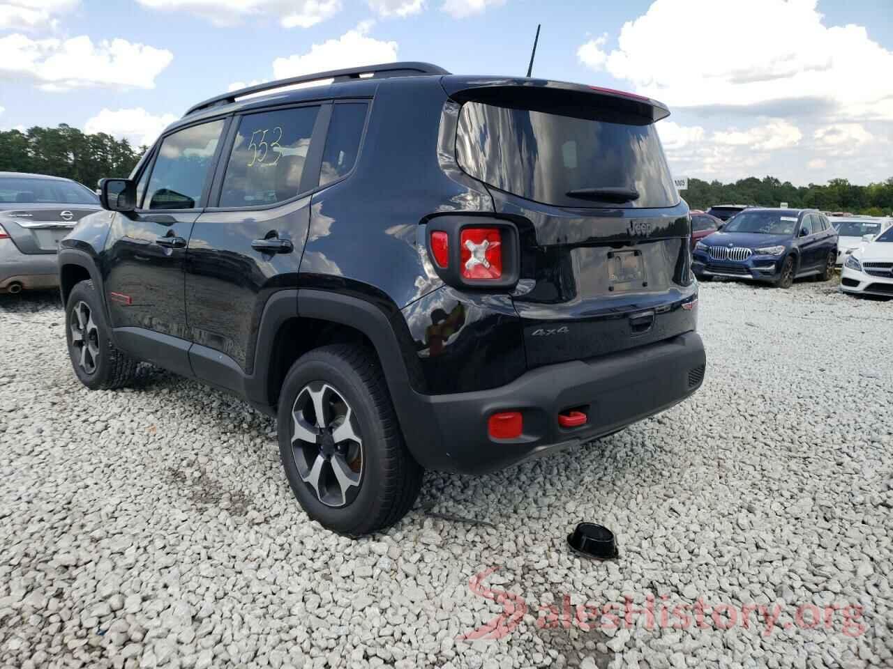 ZACNJDC18NPN68008 2022 JEEP RENEGADE