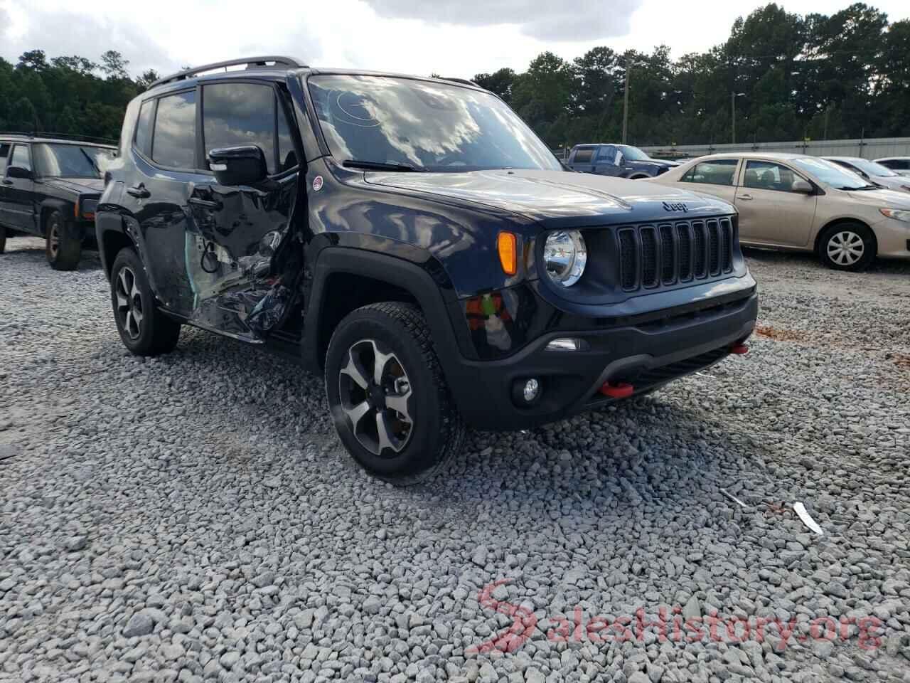 ZACNJDC18NPN68008 2022 JEEP RENEGADE