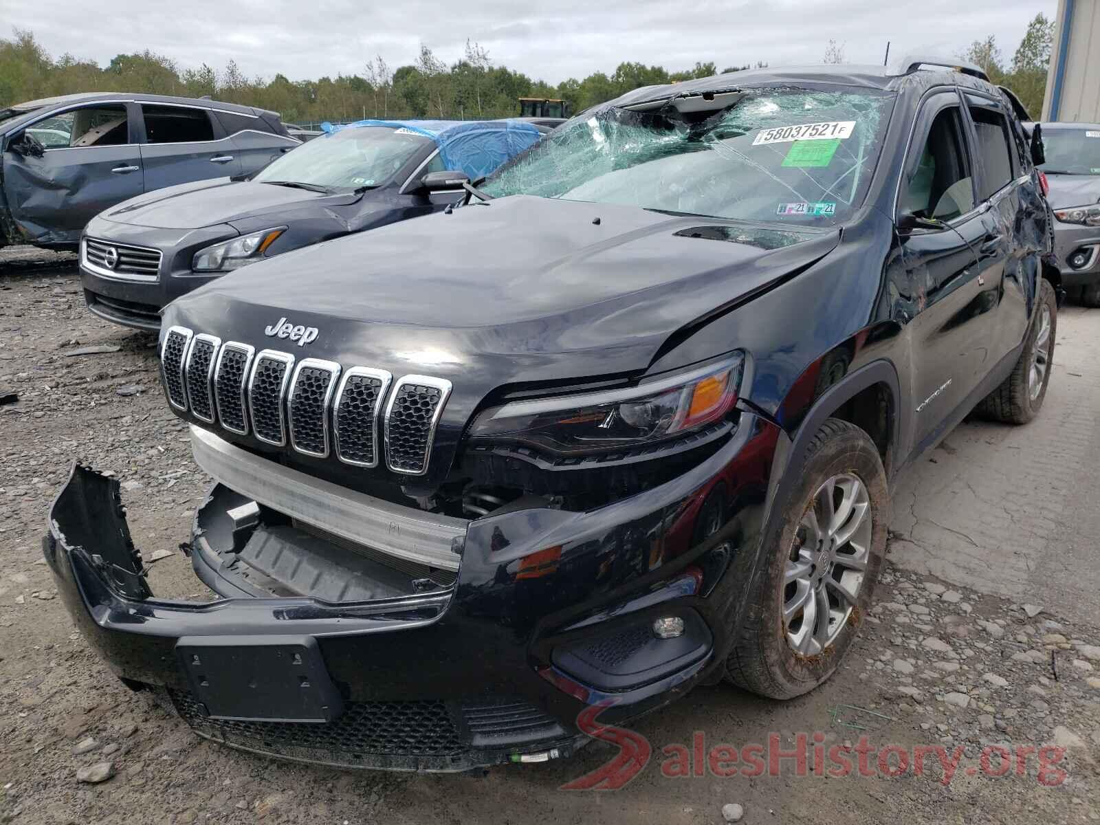 1C4PJMLB5KD181074 2019 JEEP CHEROKEE