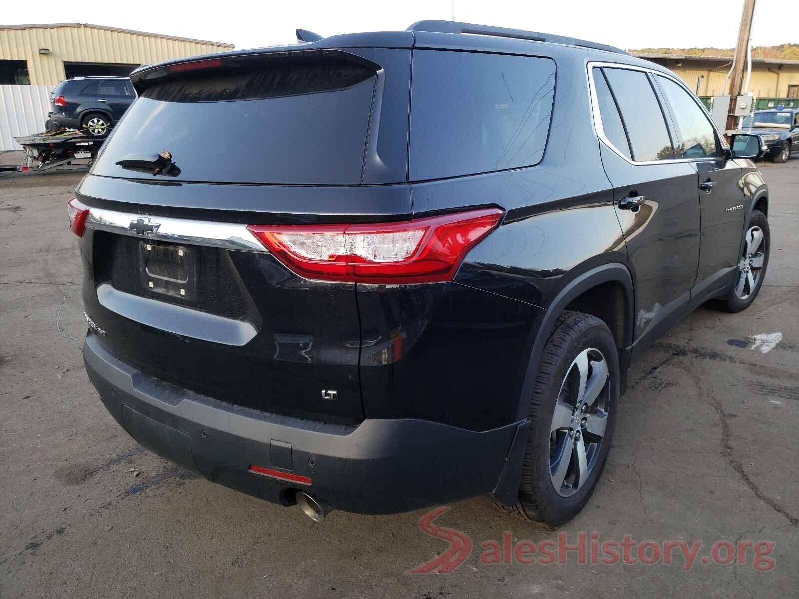 1GNEVHKW8KJ151941 2019 CHEVROLET TRAVERSE