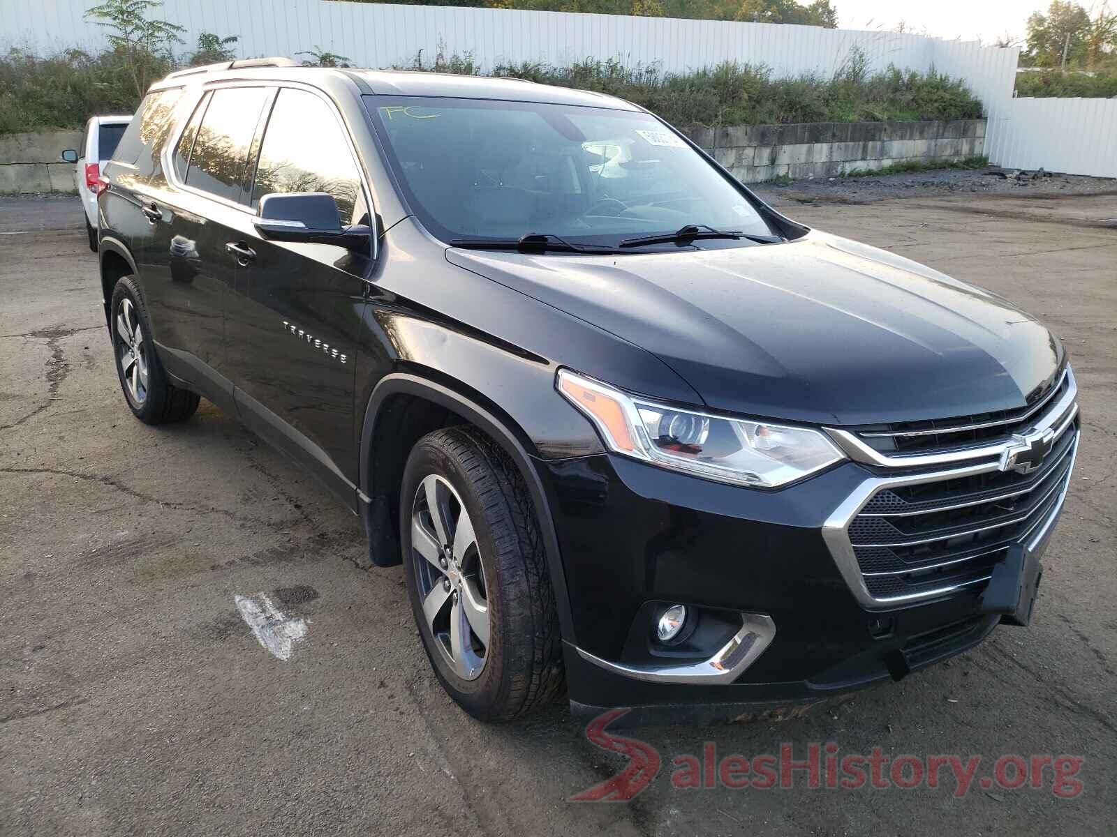 1GNEVHKW8KJ151941 2019 CHEVROLET TRAVERSE