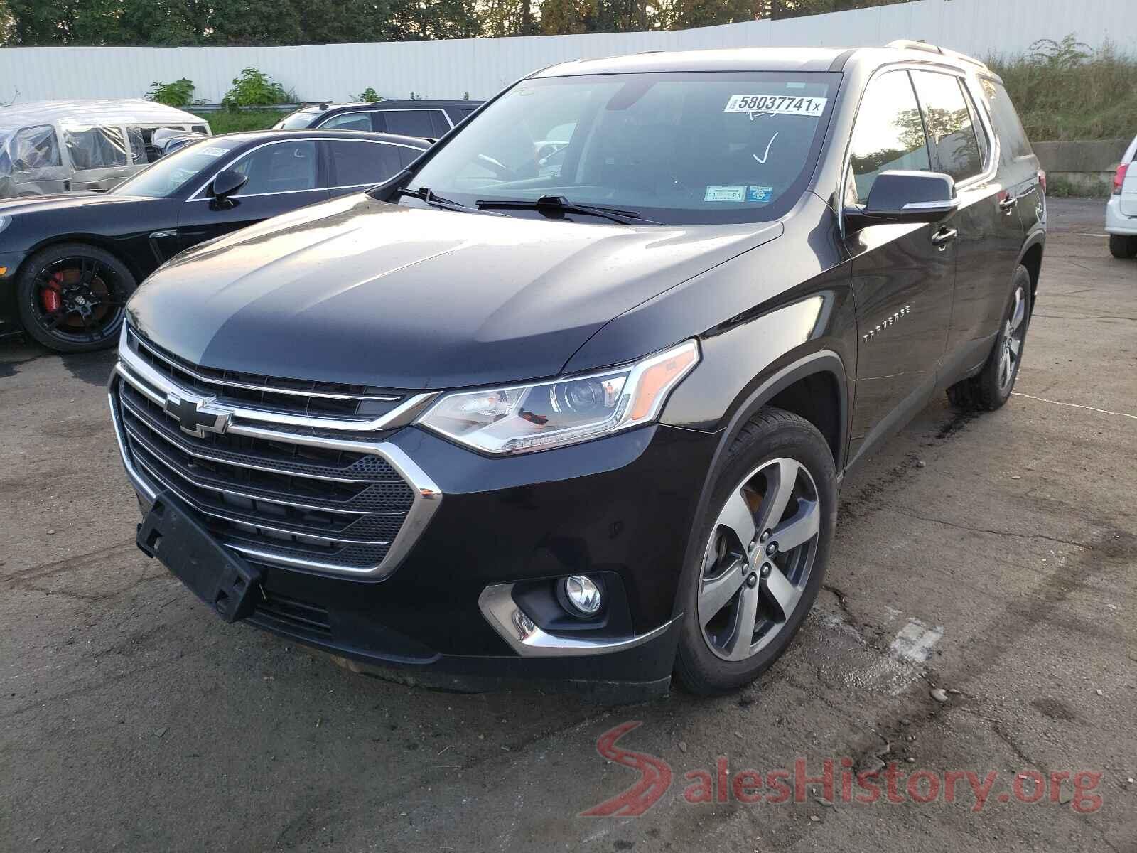 1GNEVHKW8KJ151941 2019 CHEVROLET TRAVERSE