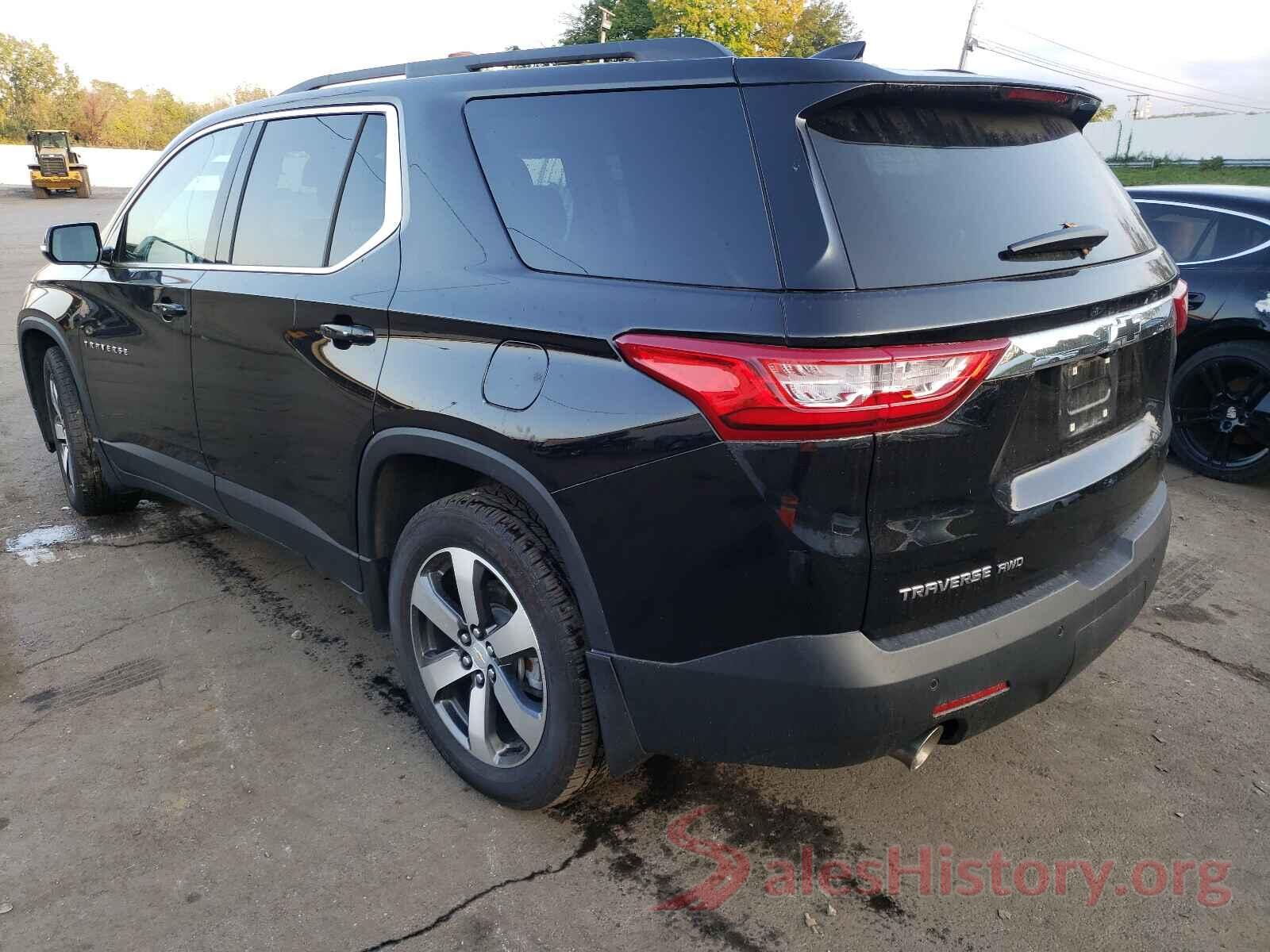 1GNEVHKW8KJ151941 2019 CHEVROLET TRAVERSE