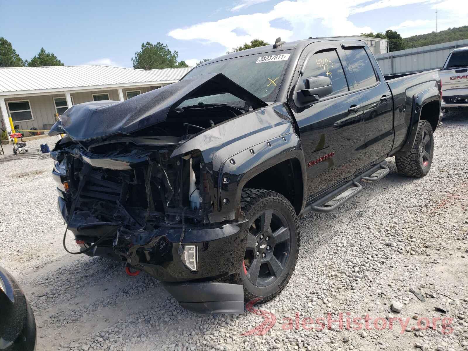 1GCVKREC0HZ379094 2017 CHEVROLET SILVERADO