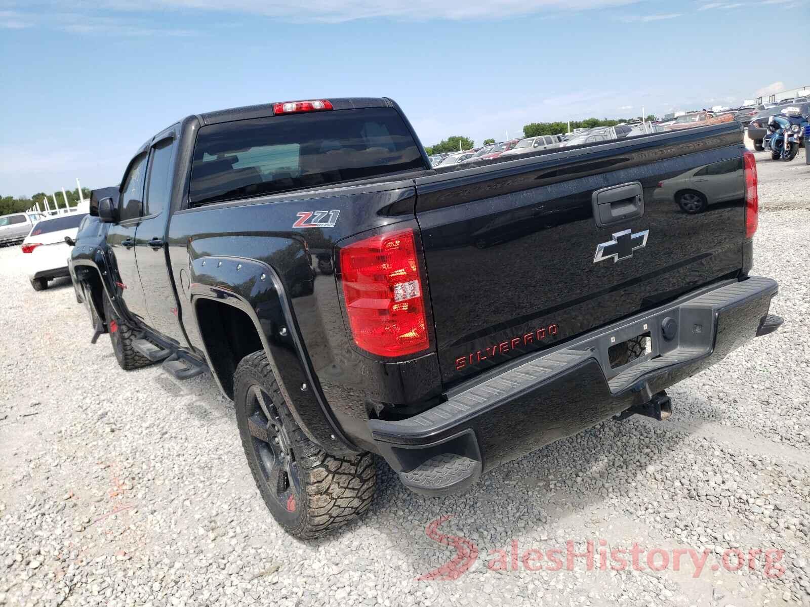 1GCVKREC0HZ379094 2017 CHEVROLET SILVERADO