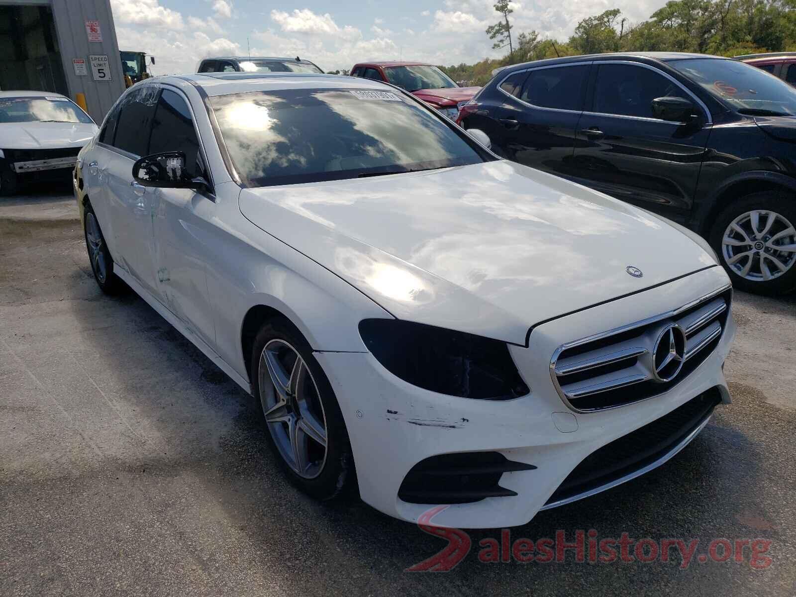 WDDZF4JB1HA034523 2017 MERCEDES-BENZ E-CLASS