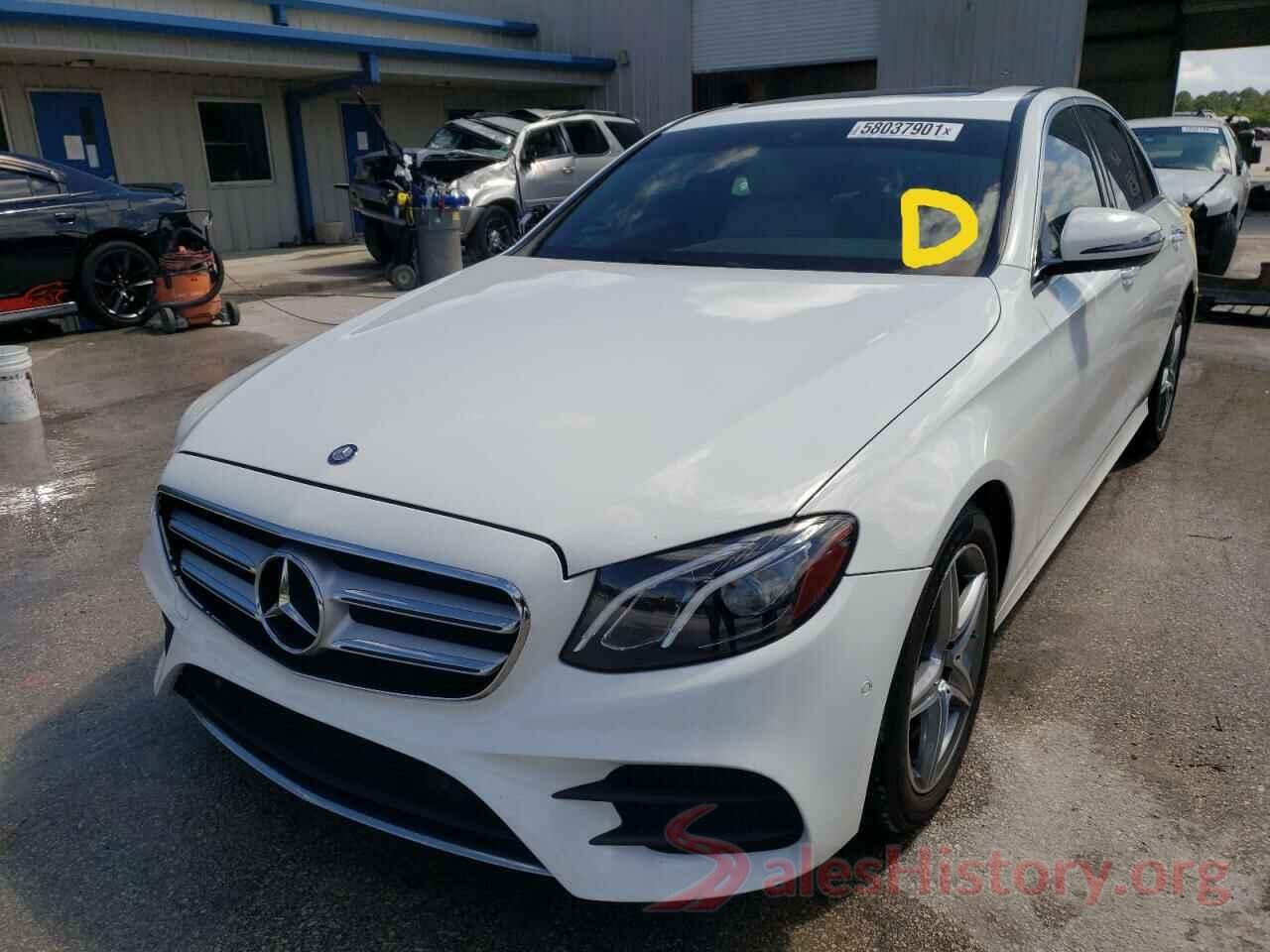 WDDZF4JB1HA034523 2017 MERCEDES-BENZ E-CLASS