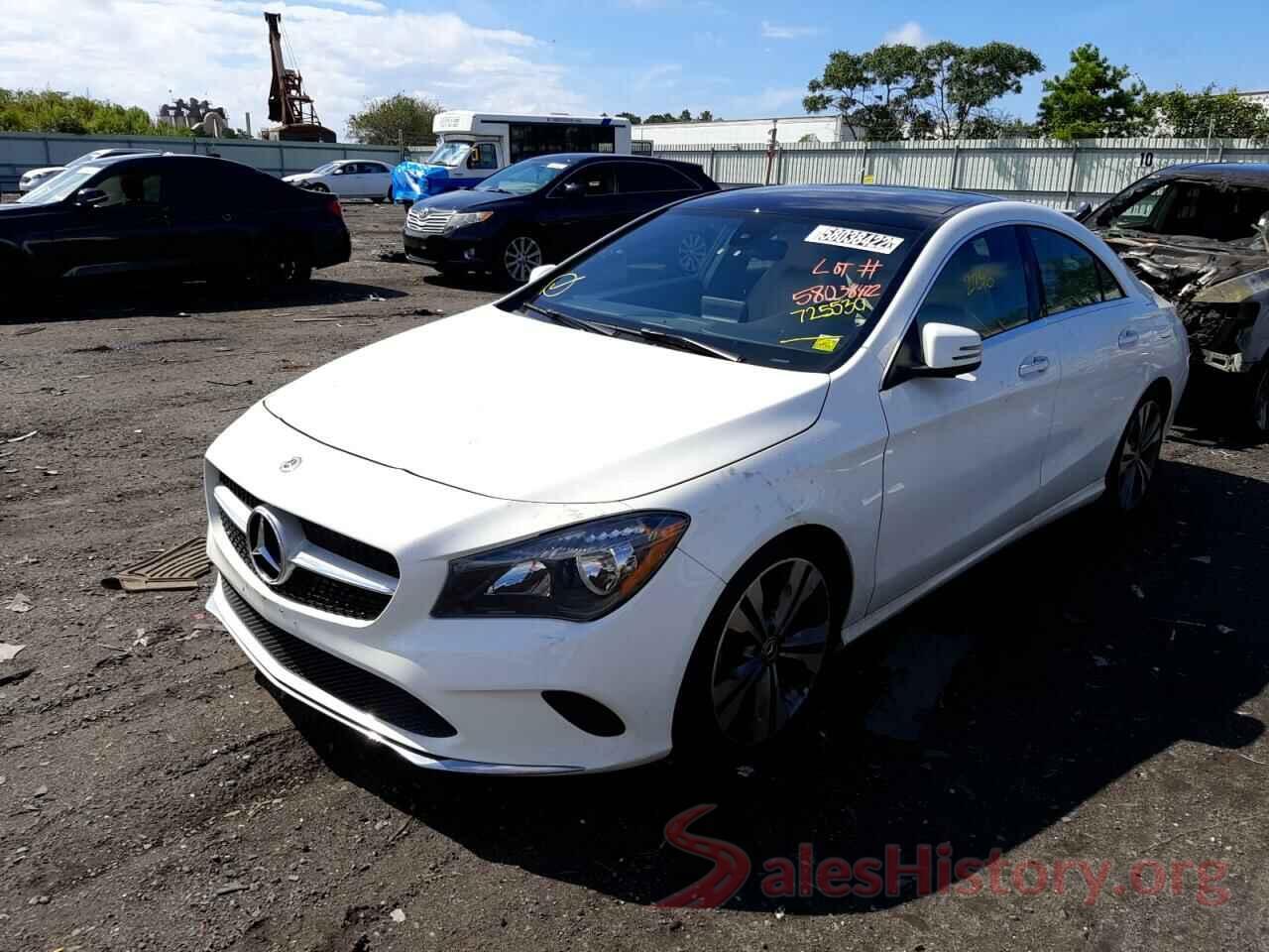 WDDSJ4GB3KN725530 2019 MERCEDES-BENZ CLA-CLASS