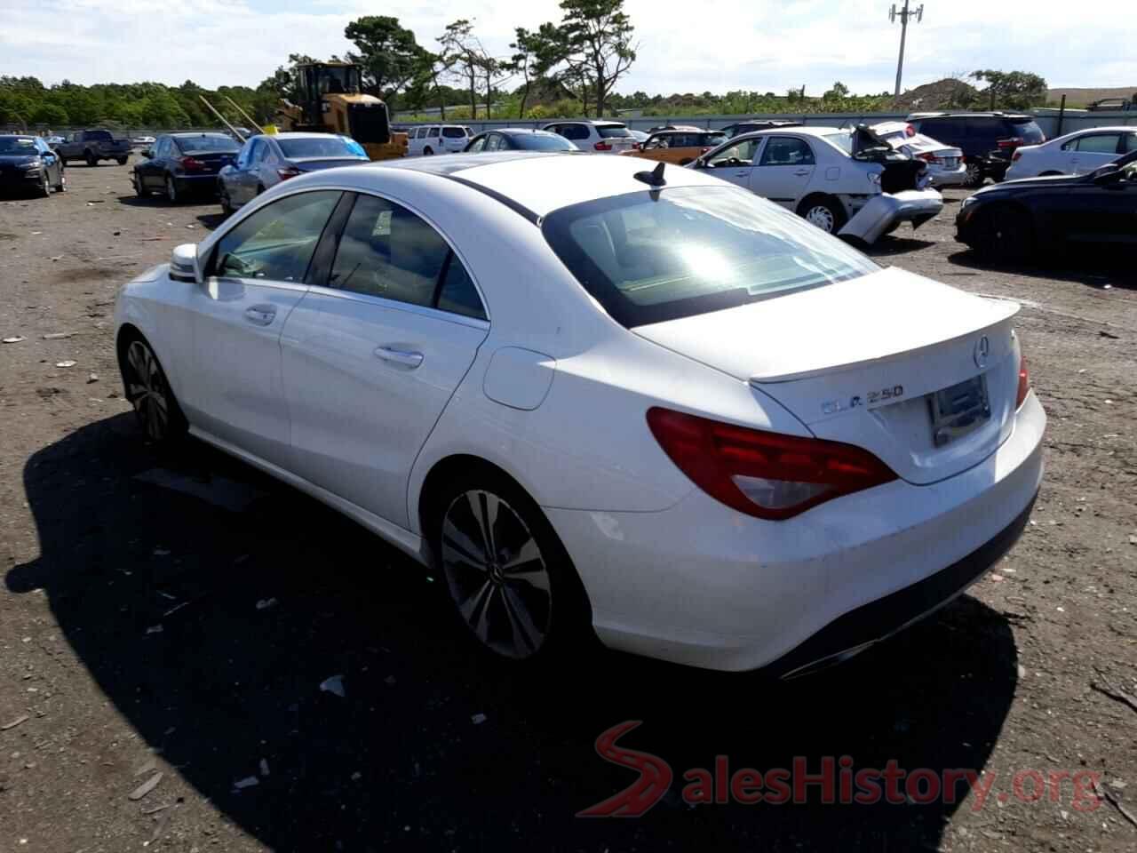 WDDSJ4GB3KN725530 2019 MERCEDES-BENZ CLA-CLASS