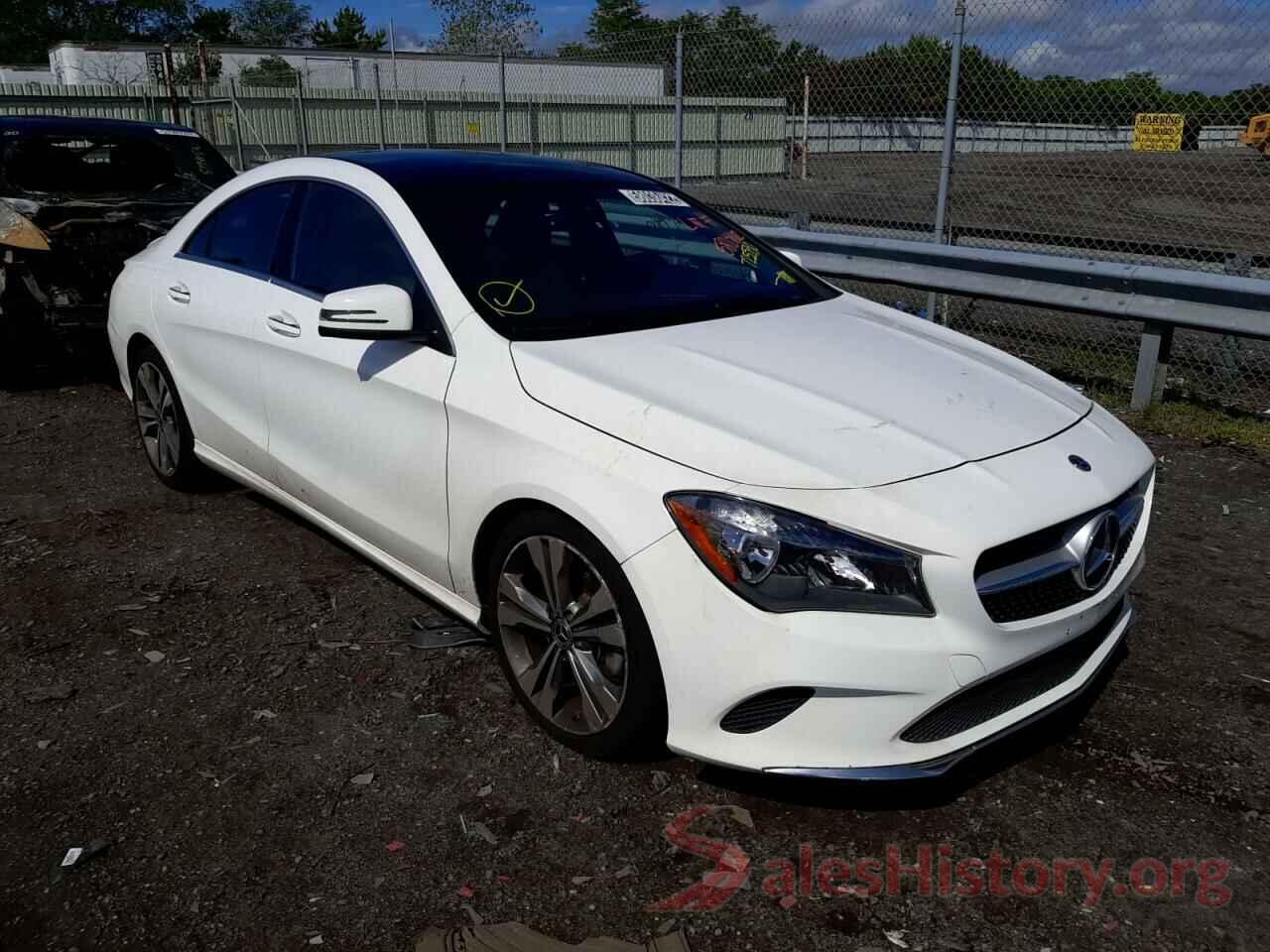 WDDSJ4GB3KN725530 2019 MERCEDES-BENZ CLA-CLASS