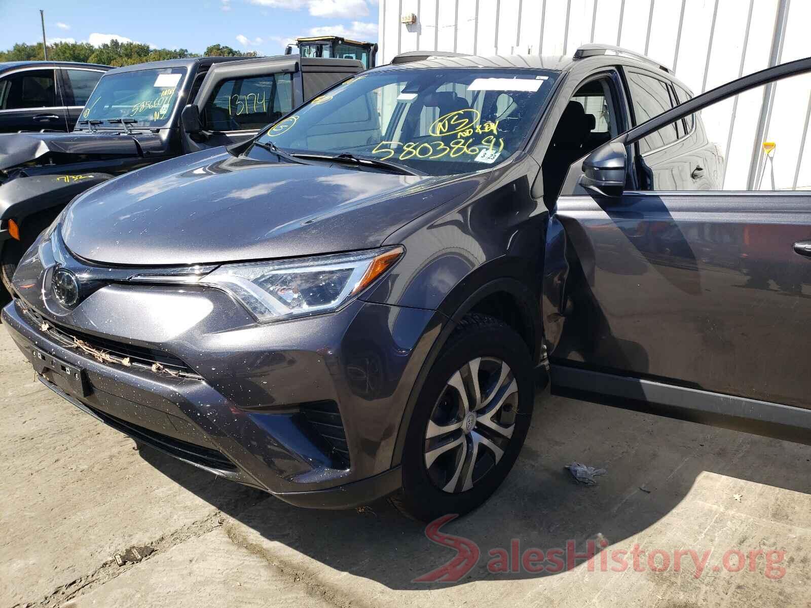 JTMBFREV8JJ205397 2018 TOYOTA RAV4