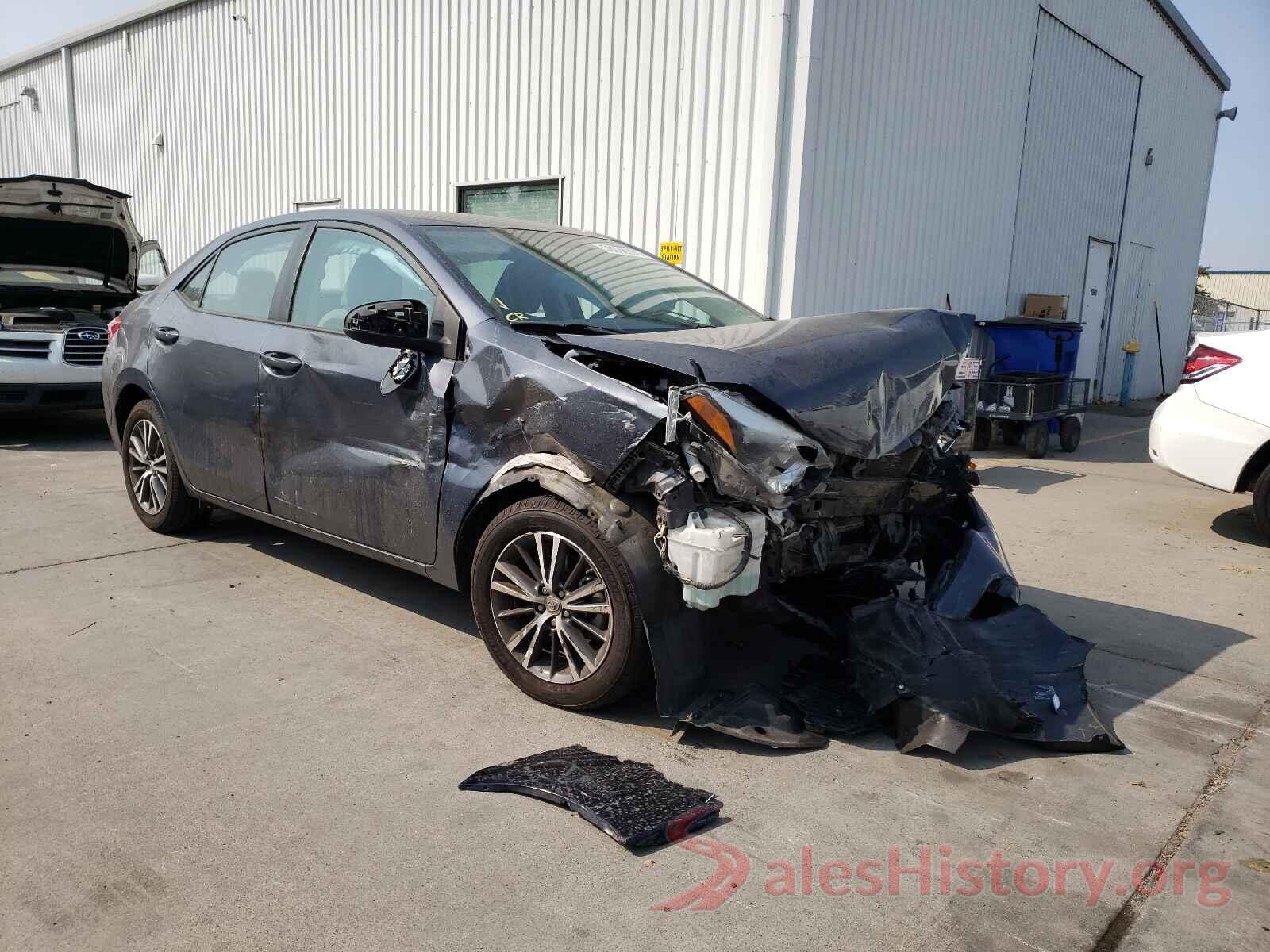 5YFBURHE3GP436956 2016 TOYOTA COROLLA