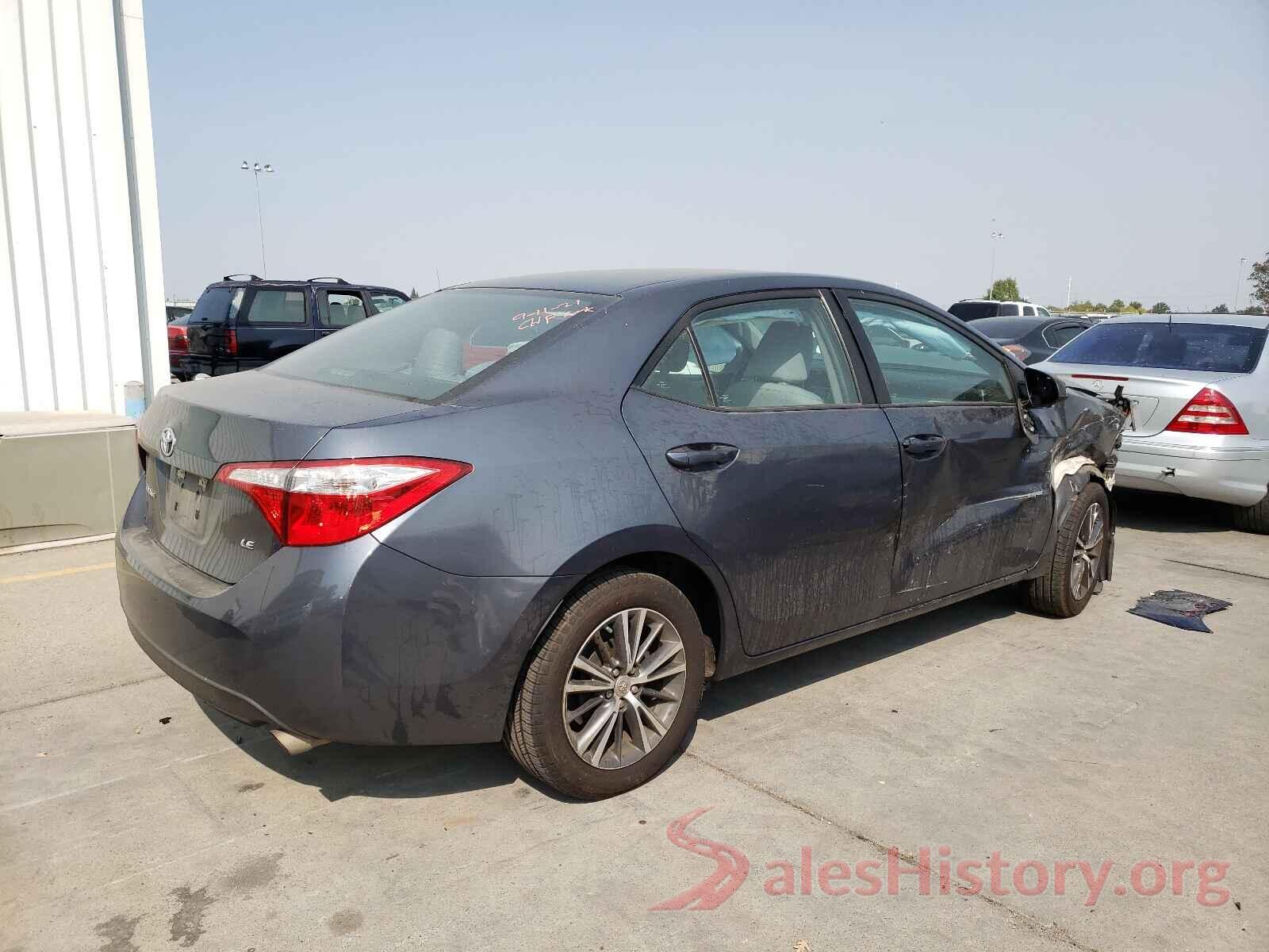 5YFBURHE3GP436956 2016 TOYOTA COROLLA