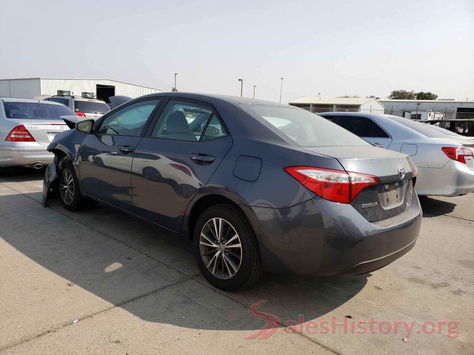 5YFBURHE3GP436956 2016 TOYOTA COROLLA