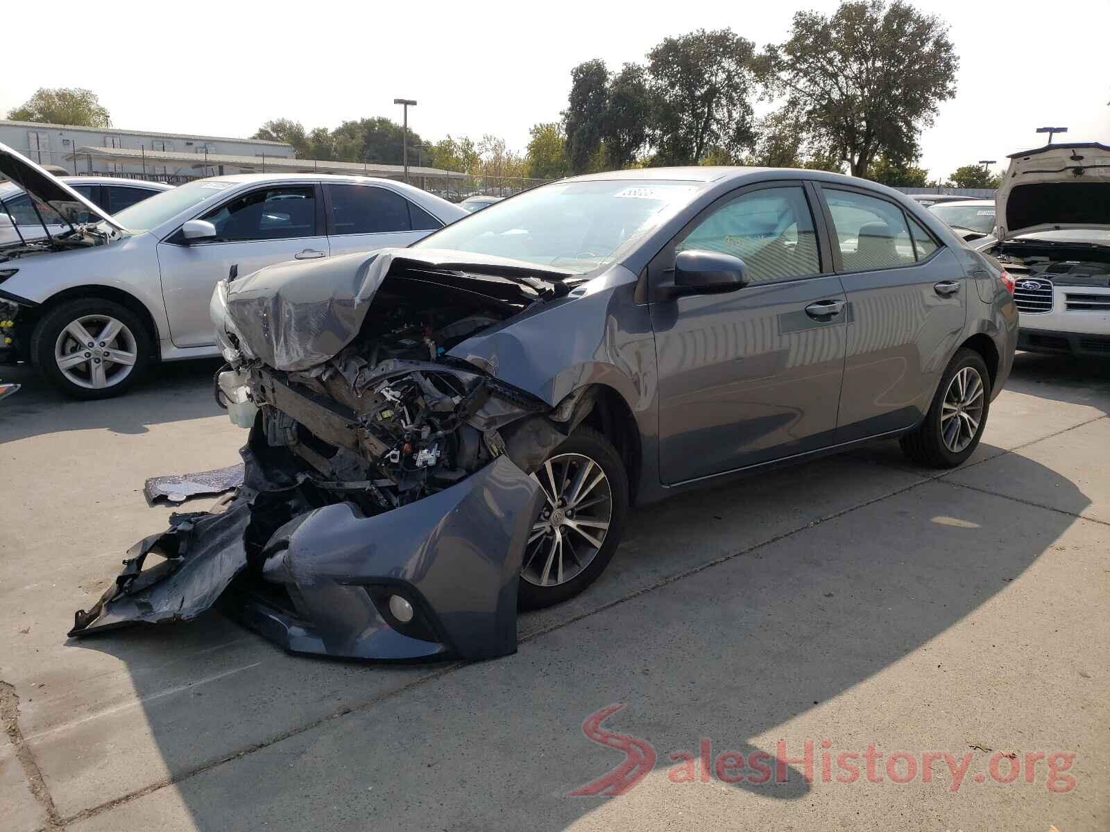 5YFBURHE3GP436956 2016 TOYOTA COROLLA