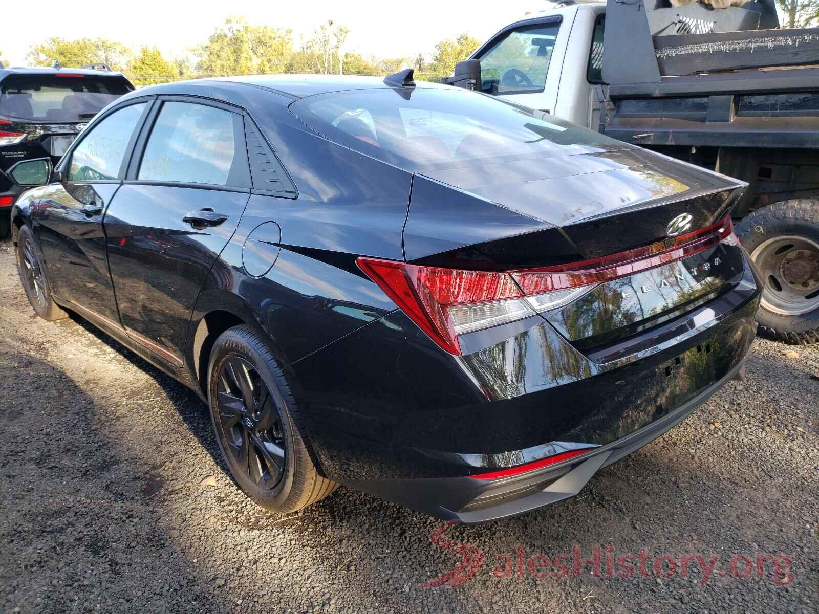 KMHLS4AG0MU141736 2021 HYUNDAI ELANTRA