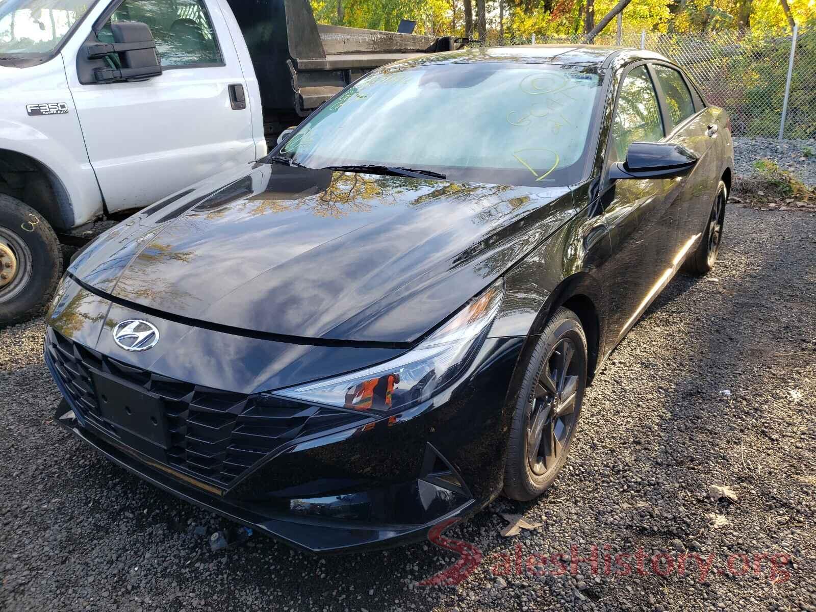 KMHLS4AG0MU141736 2021 HYUNDAI ELANTRA