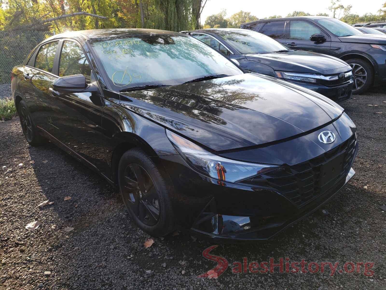 KMHLS4AG0MU141736 2021 HYUNDAI ELANTRA