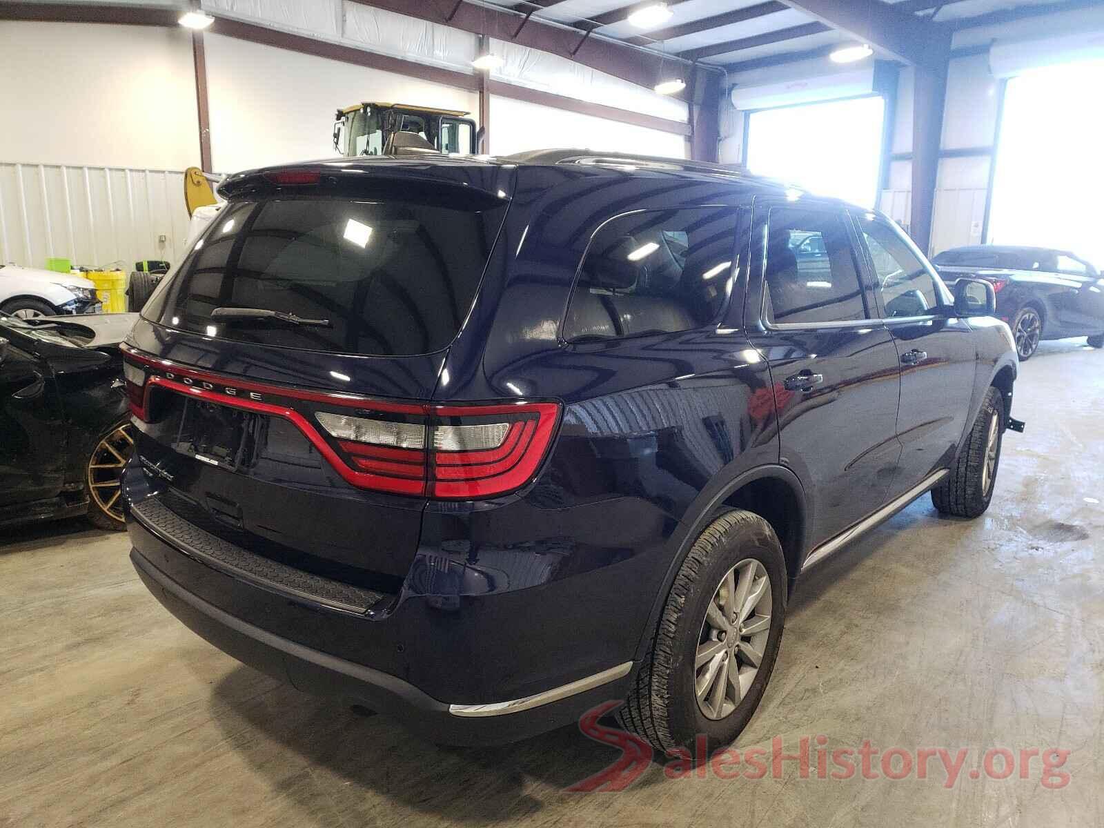 1C4RDJAG0HC709826 2017 DODGE DURANGO