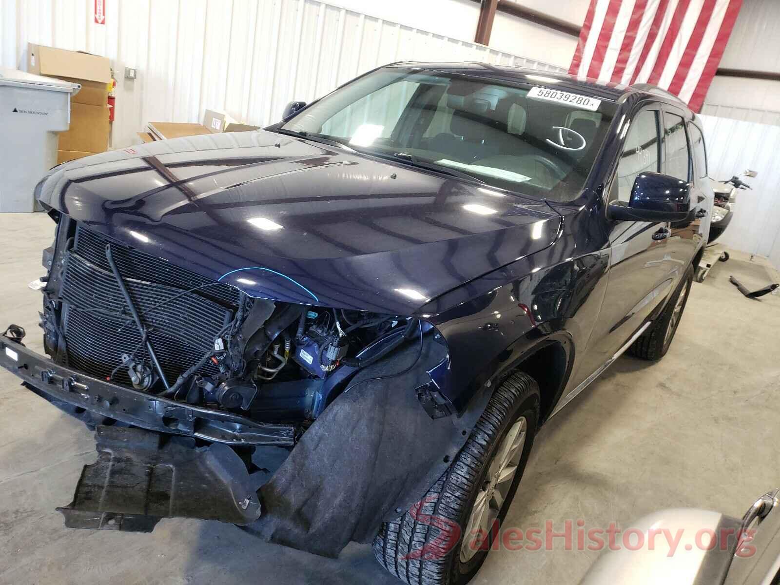 1C4RDJAG0HC709826 2017 DODGE DURANGO