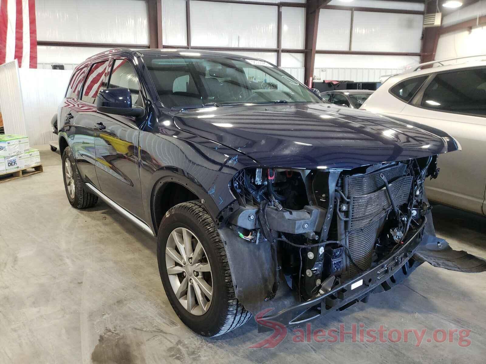 1C4RDJAG0HC709826 2017 DODGE DURANGO