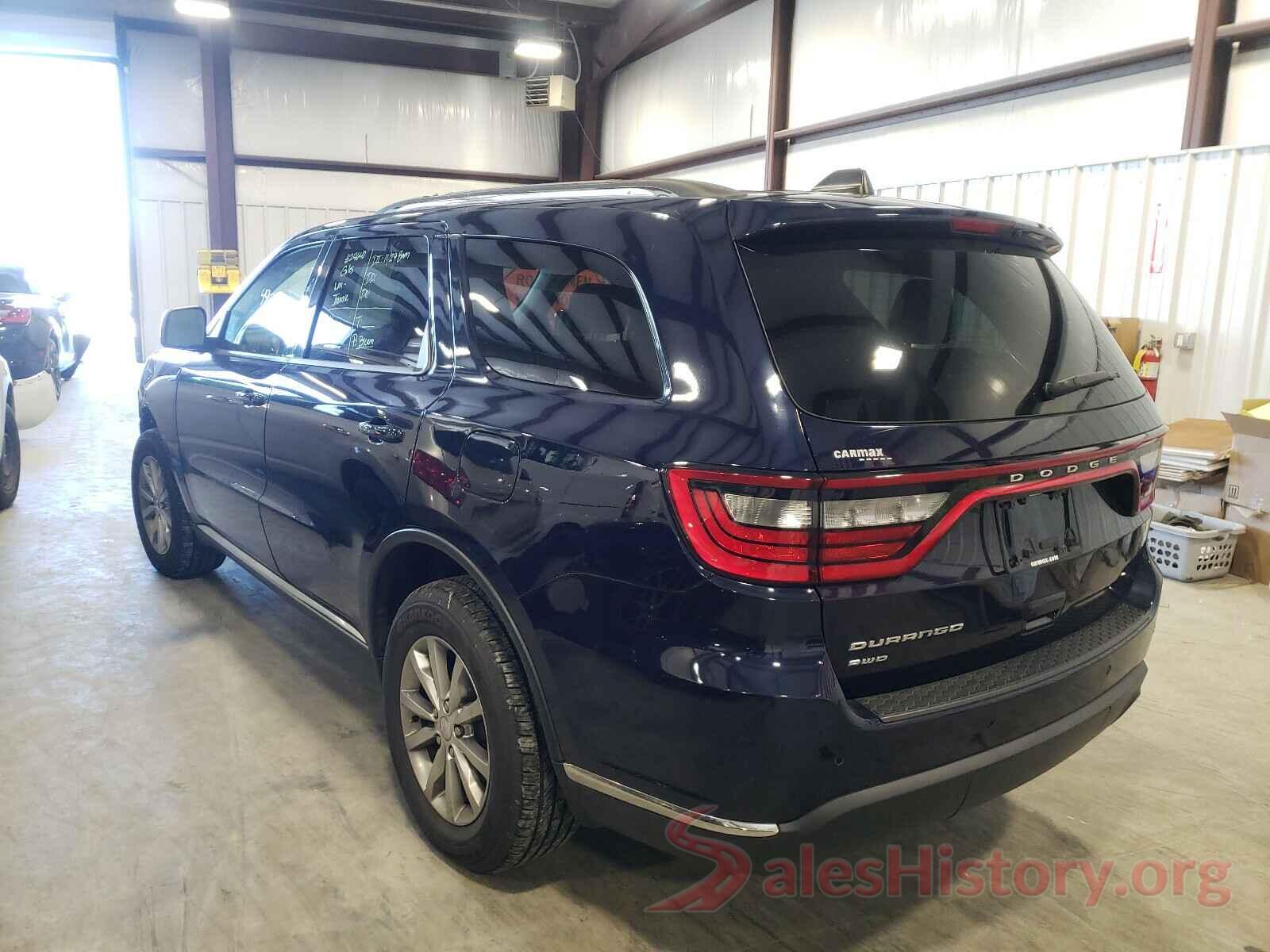 1C4RDJAG0HC709826 2017 DODGE DURANGO