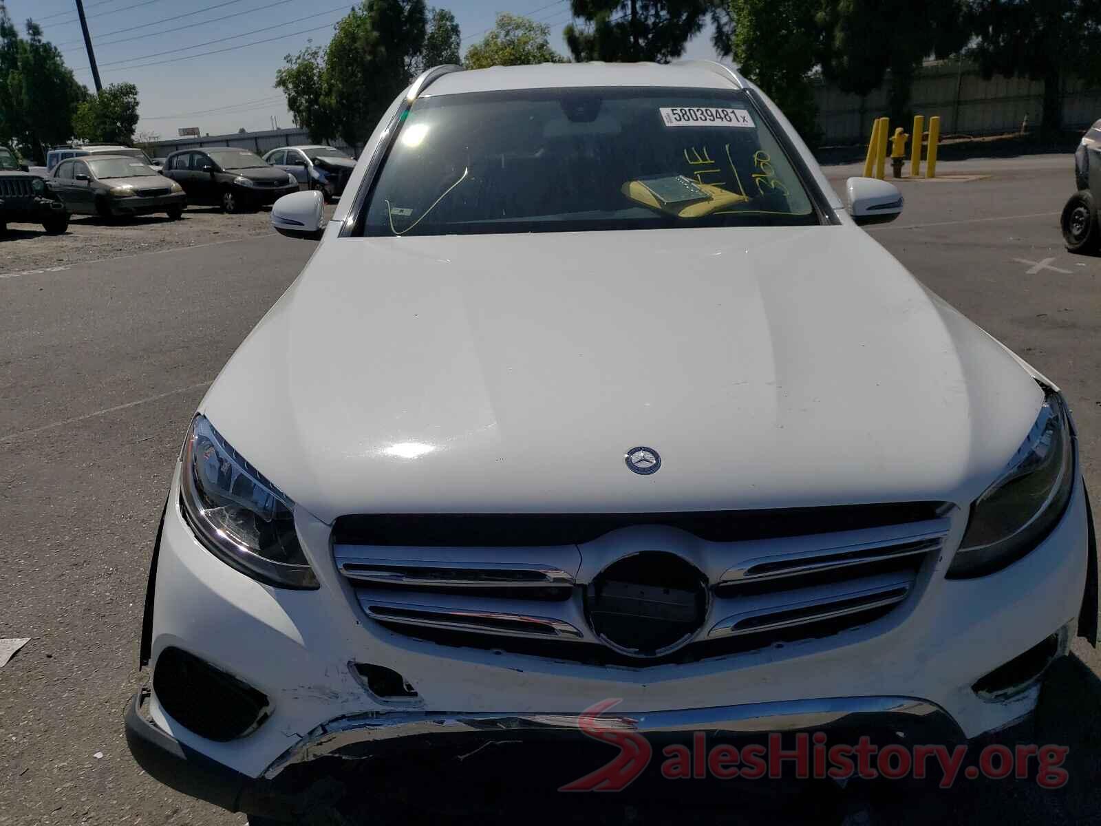 WDC0G4JB6HF185127 2017 MERCEDES-BENZ GLC-CLASS